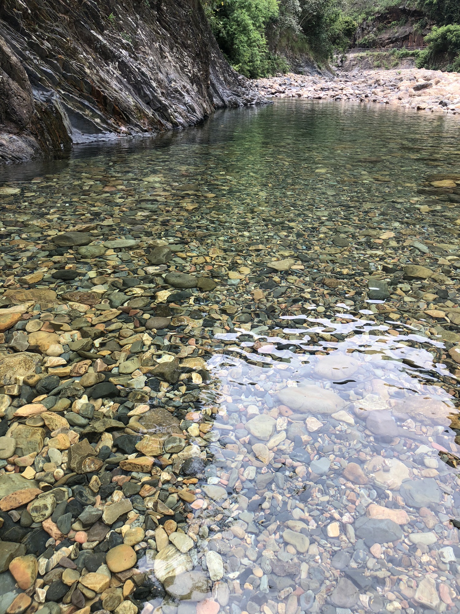 深渡水生态景区旅行图片 2