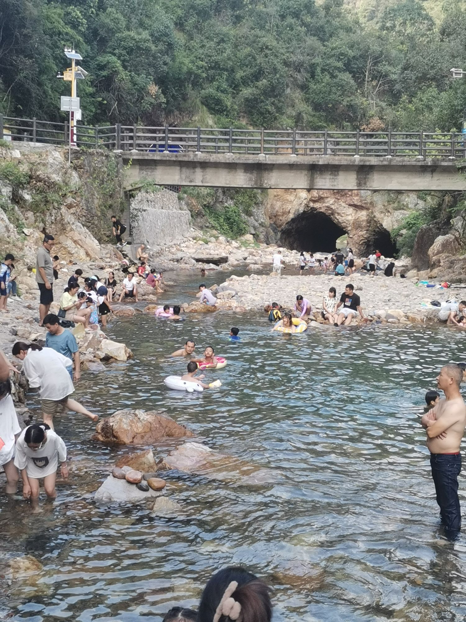 深渡水生态景区旅行图片 2