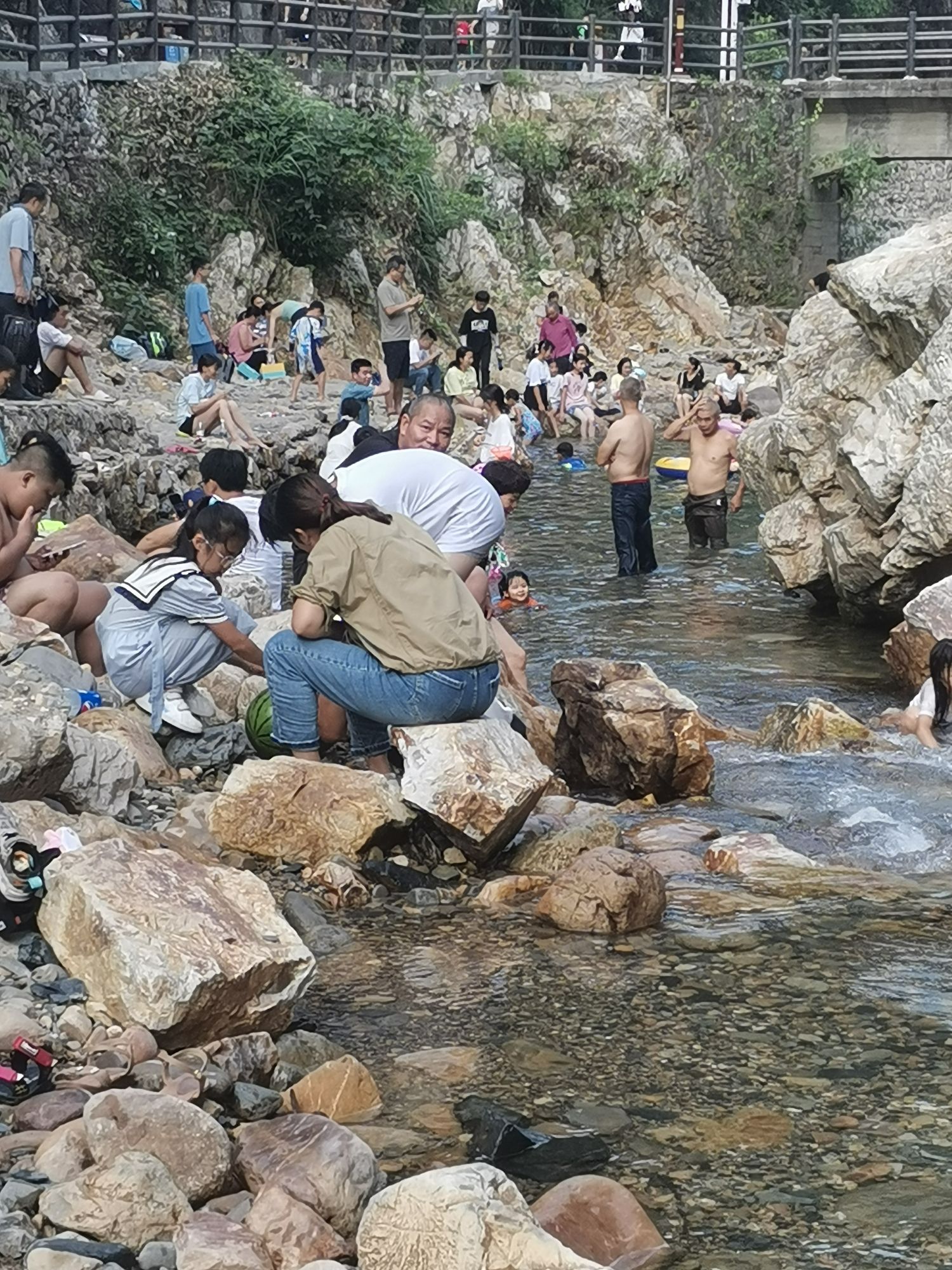 深渡水生态景区旅行图片 3