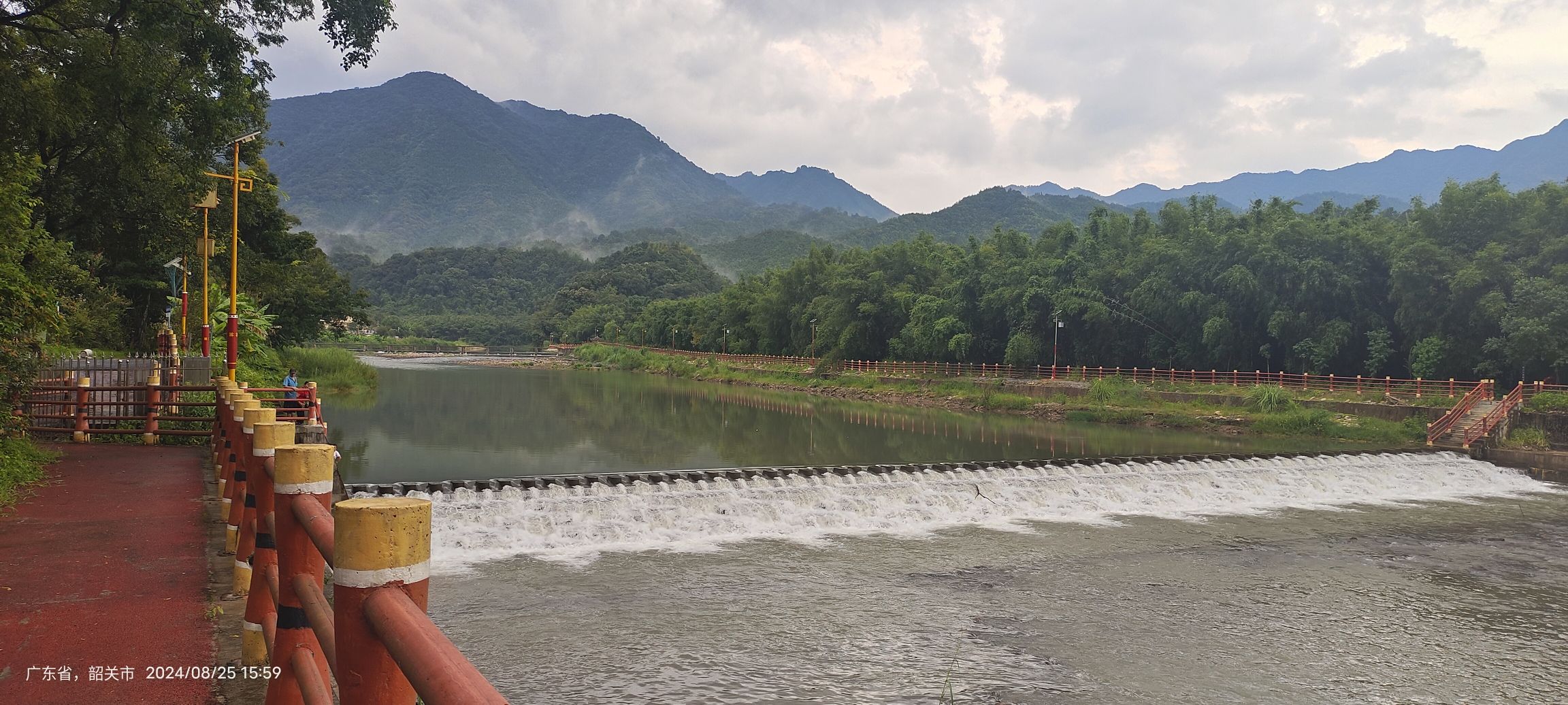 深渡水生态景区旅行图片 2