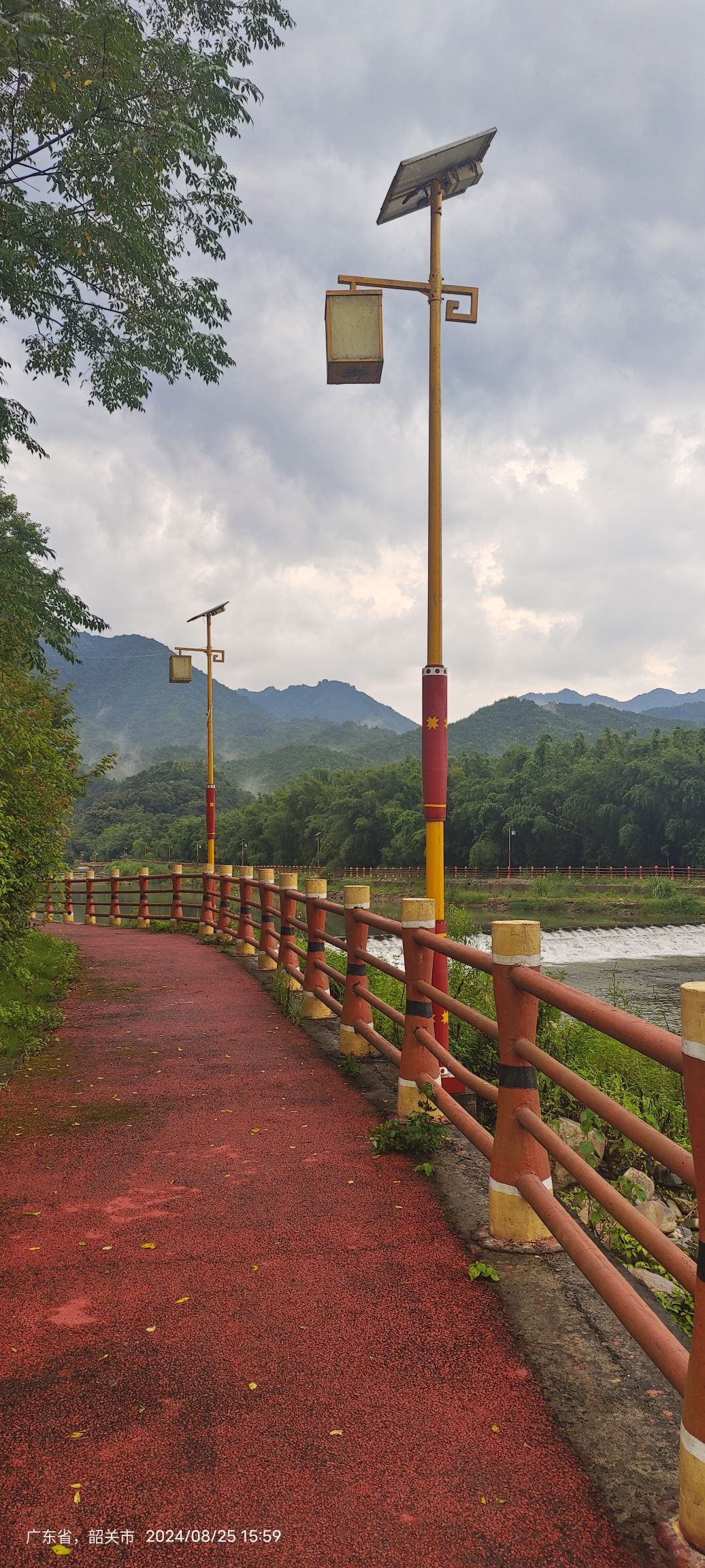 深渡水生态景区旅行图片 3