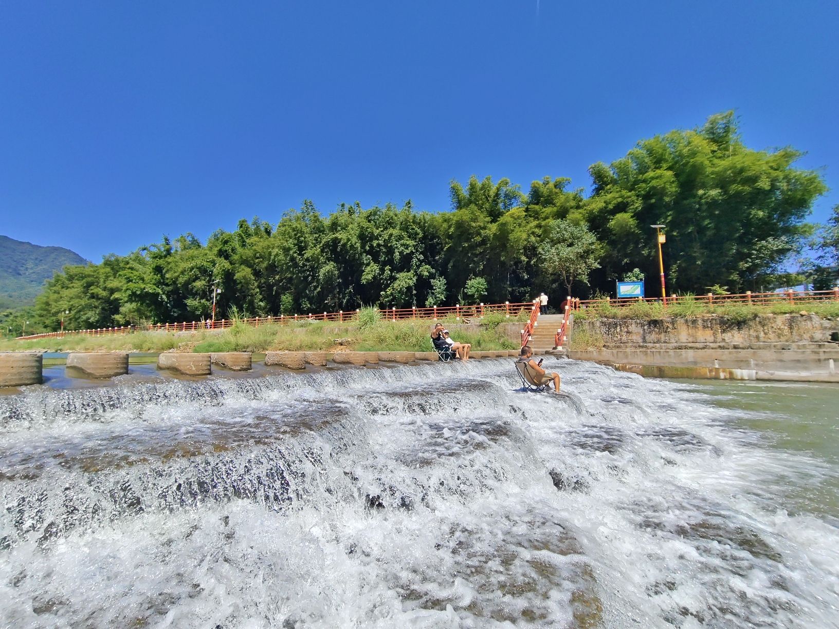 深渡水生态景区旅行图片 3
