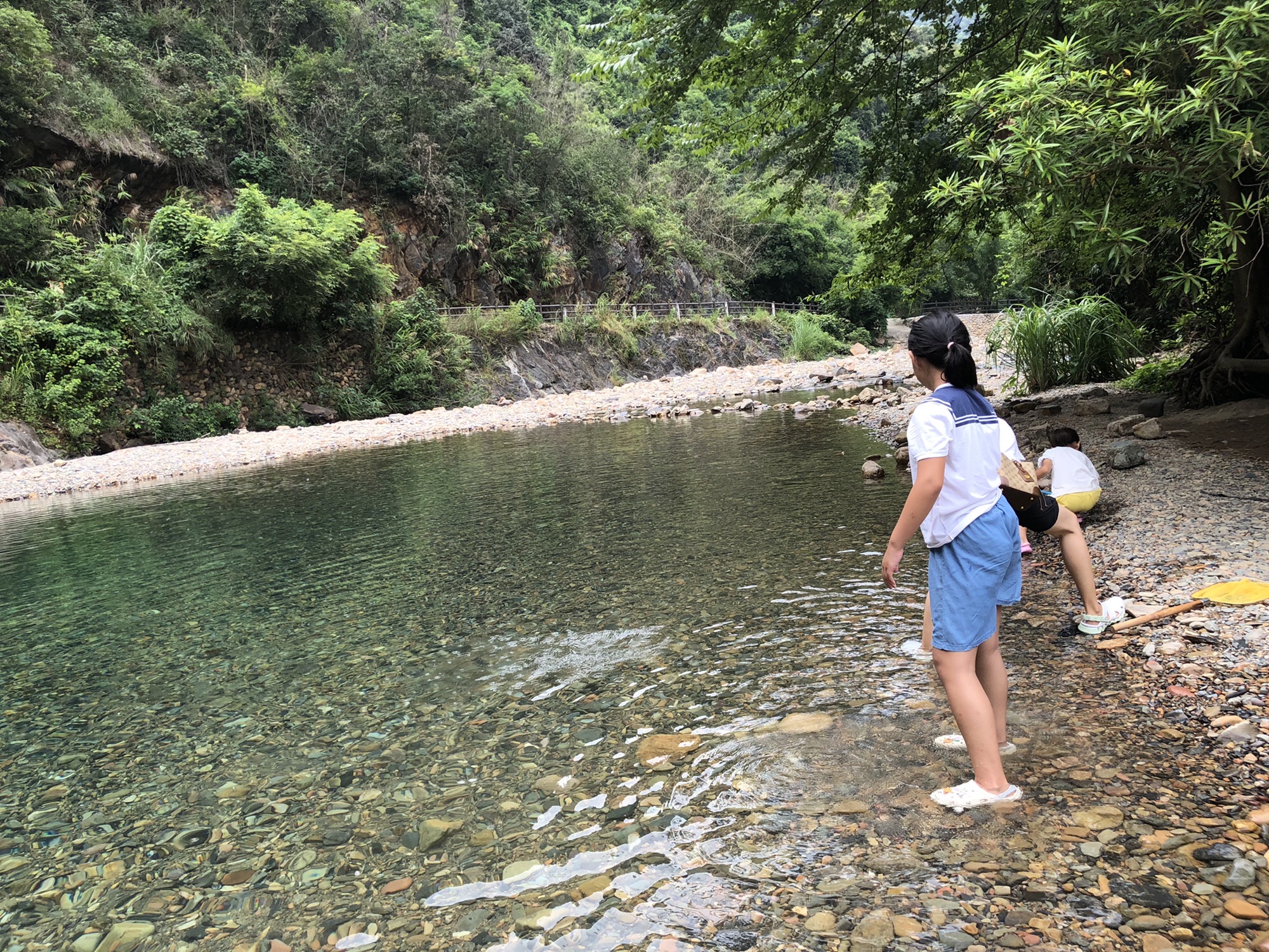 深渡水生态景区旅行图片 1
