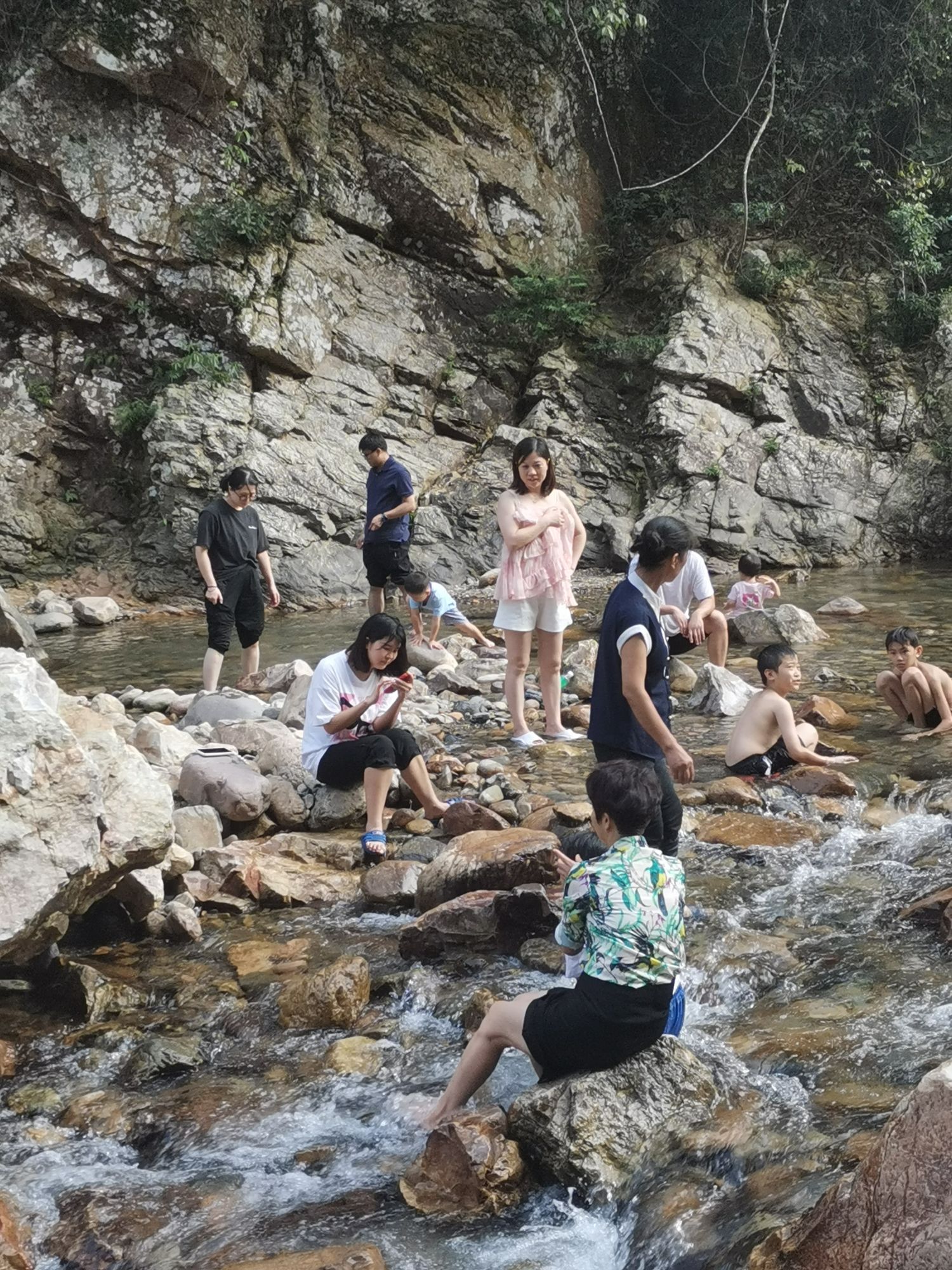 深渡水生态景区旅行图片 1
