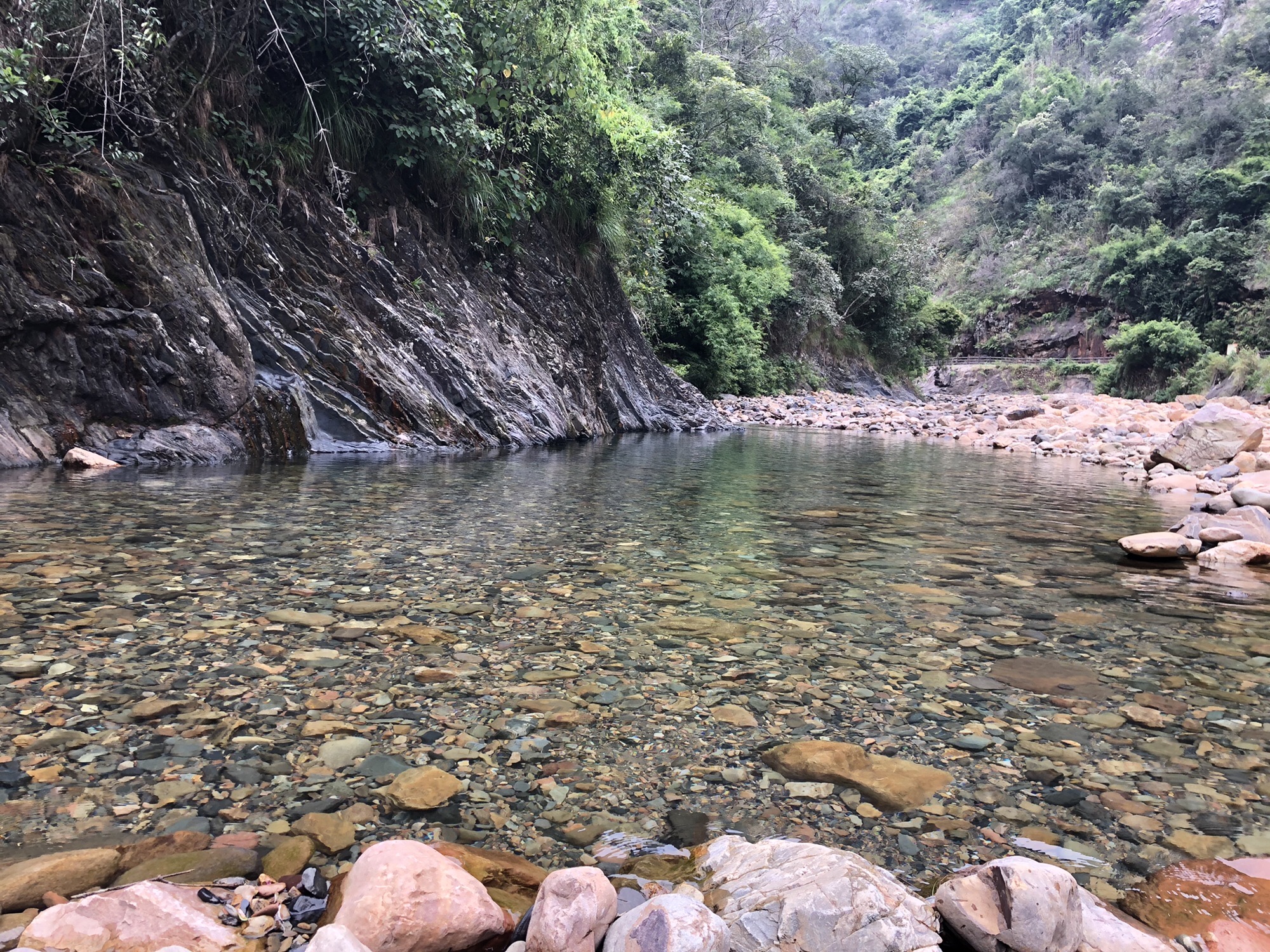 深渡水生态景区旅行图片 1