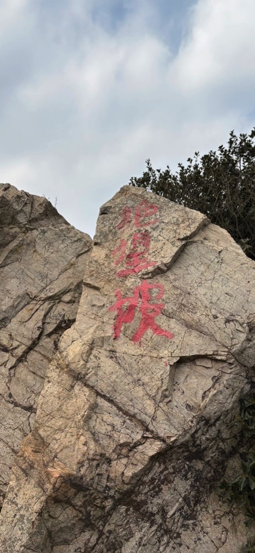 江苏大阳山国家森林公园-俯象峰旅行图片 1