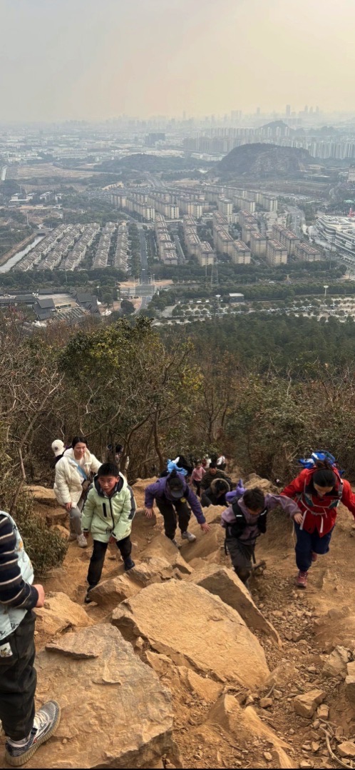 江苏大阳山国家森林公园-俯象峰旅行图片 2