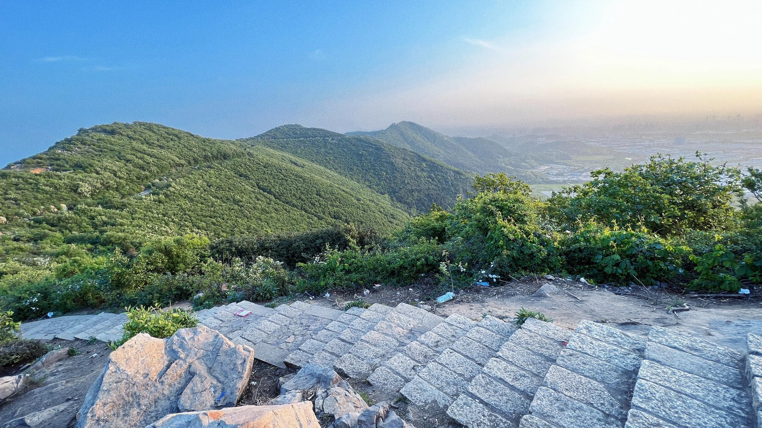 江苏大阳山国家森林公园-俯象峰旅行图片 1