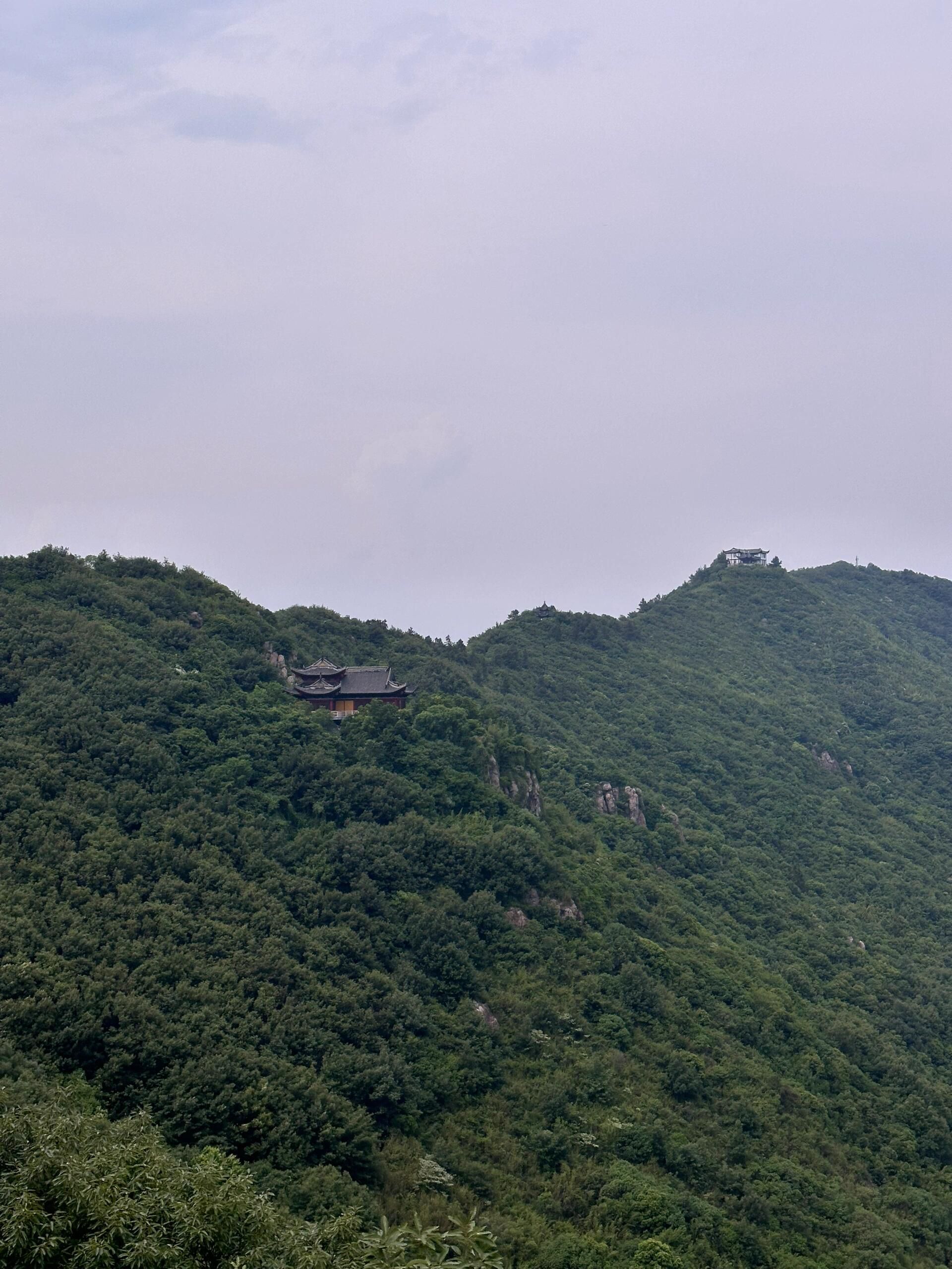 江苏大阳山国家森林公园-俯象峰旅行图片 2