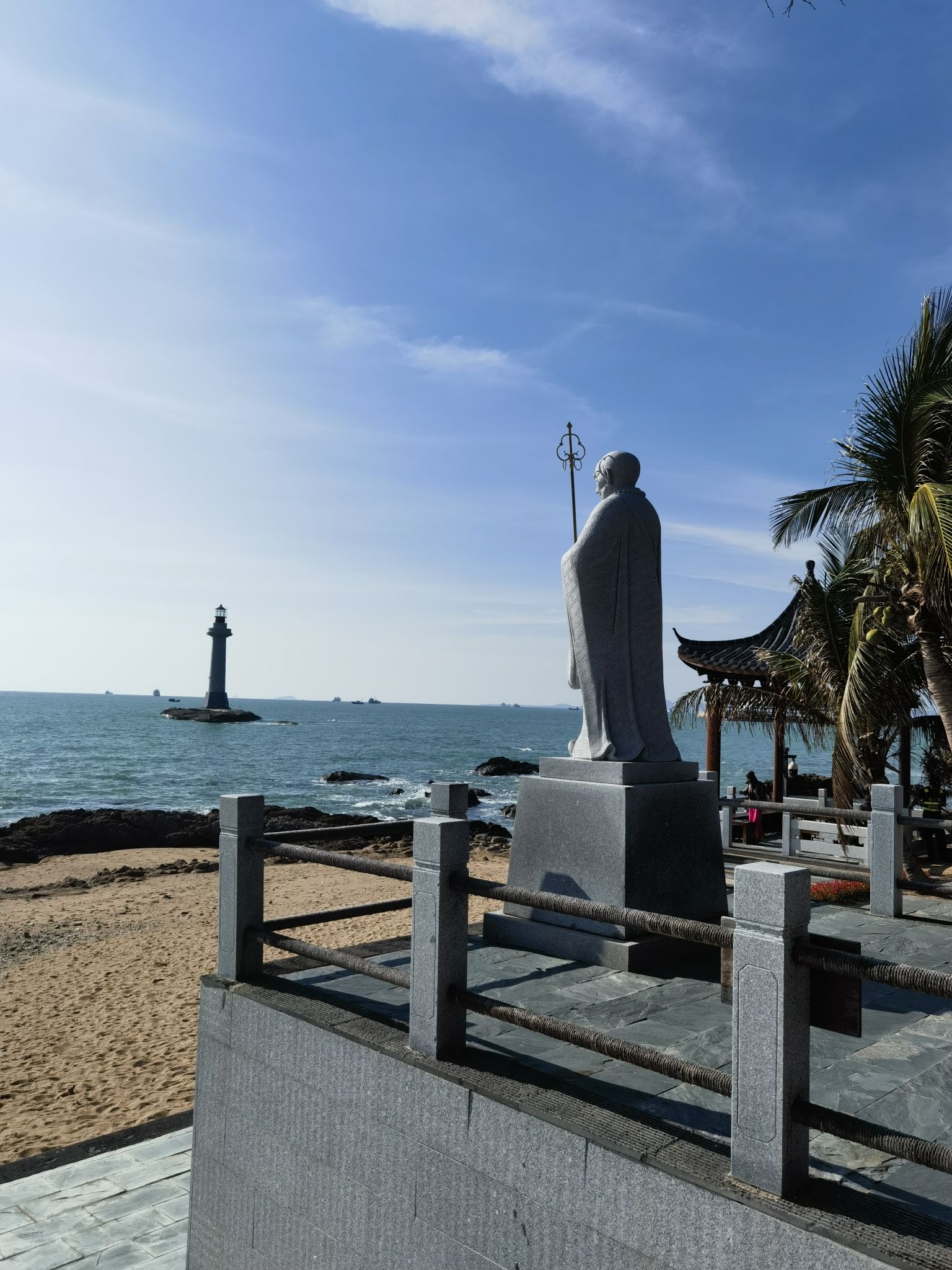 鉴真沐海