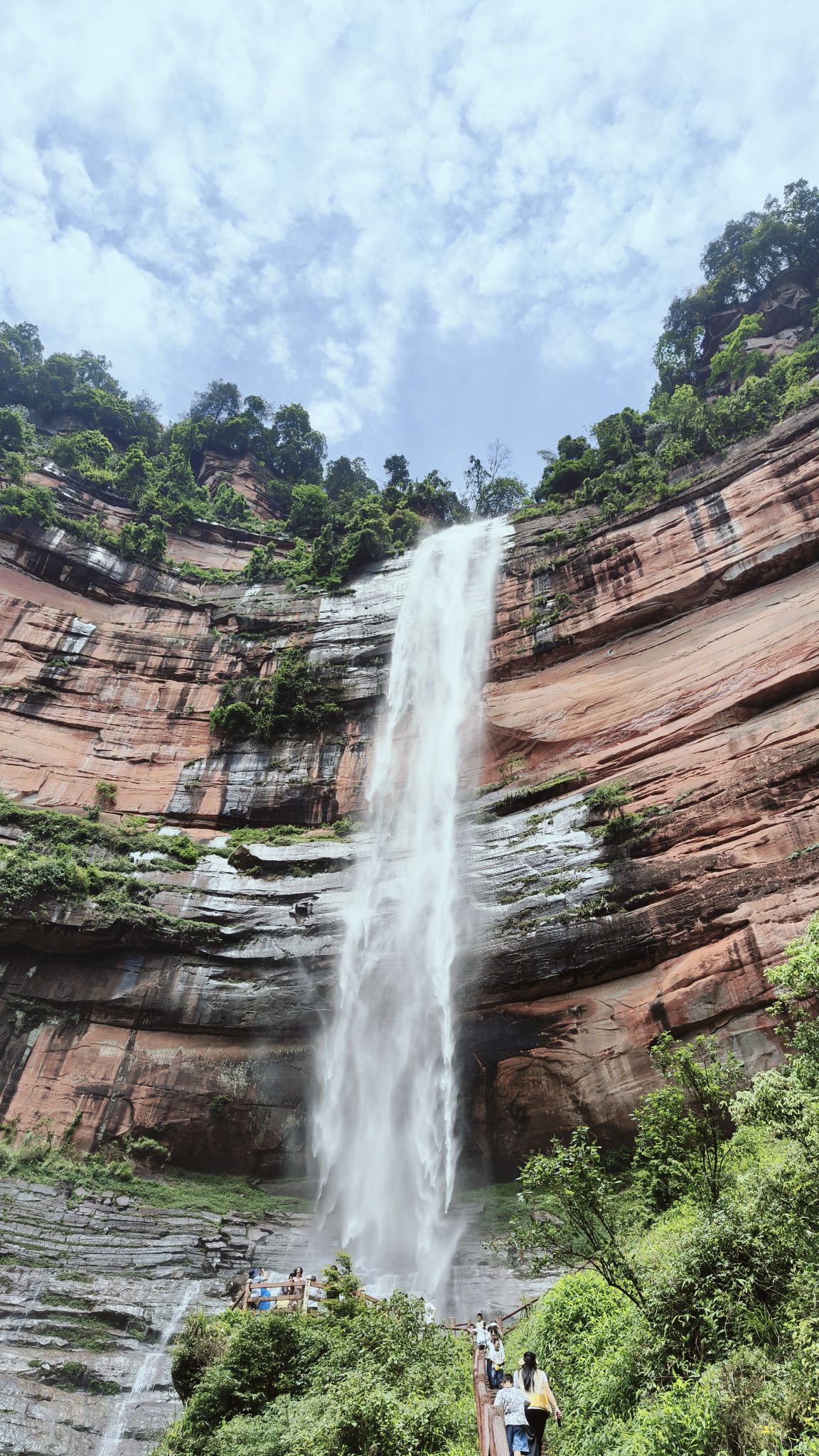 赤水丹霞旅游区佛光岩