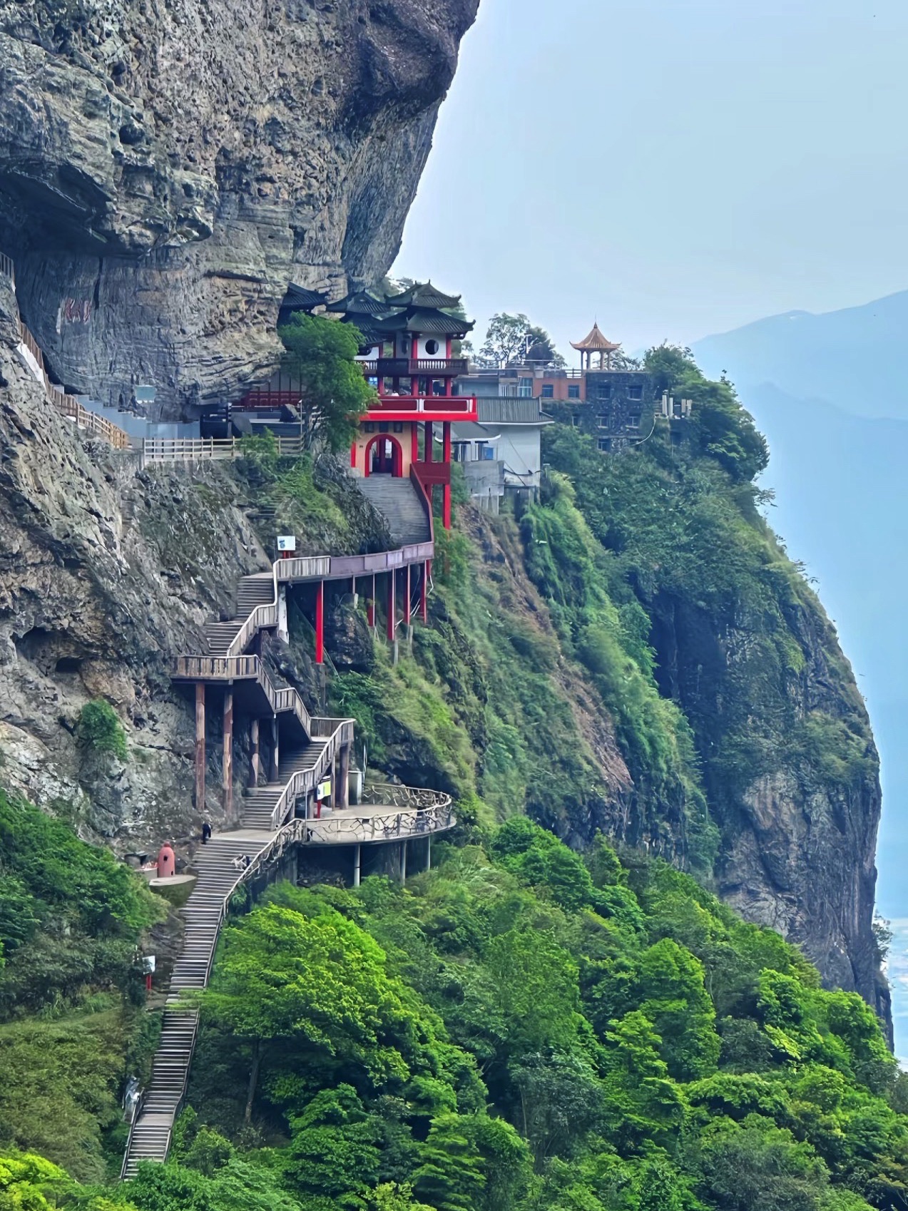 灵通山风景区景点图片