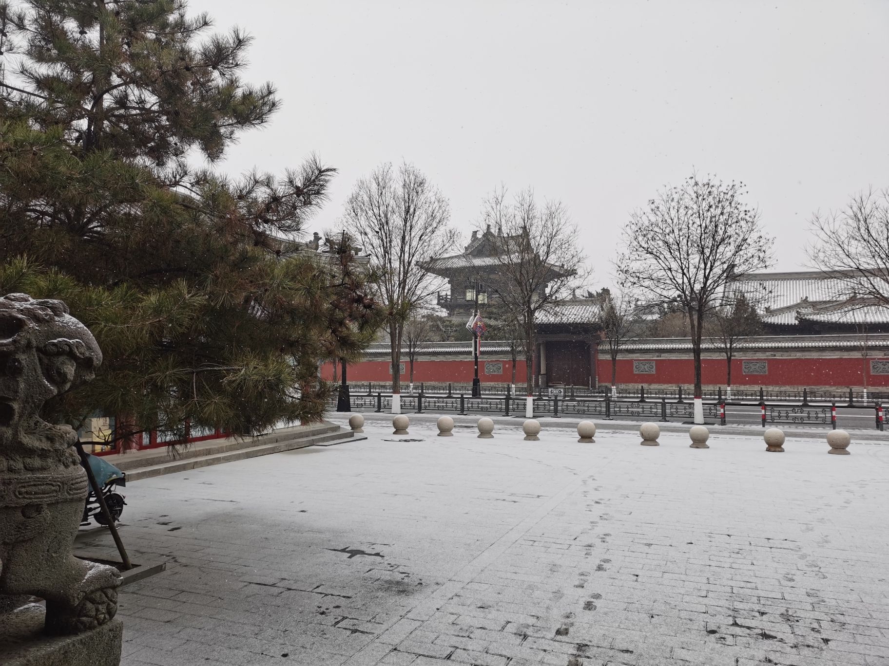 大同古城墙旅行图片 3