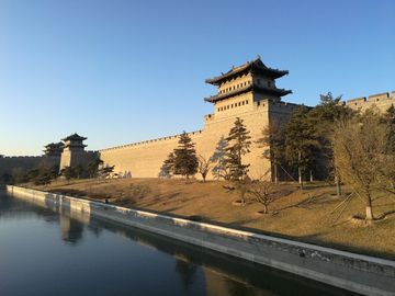 大同古城墙旅行图片 3