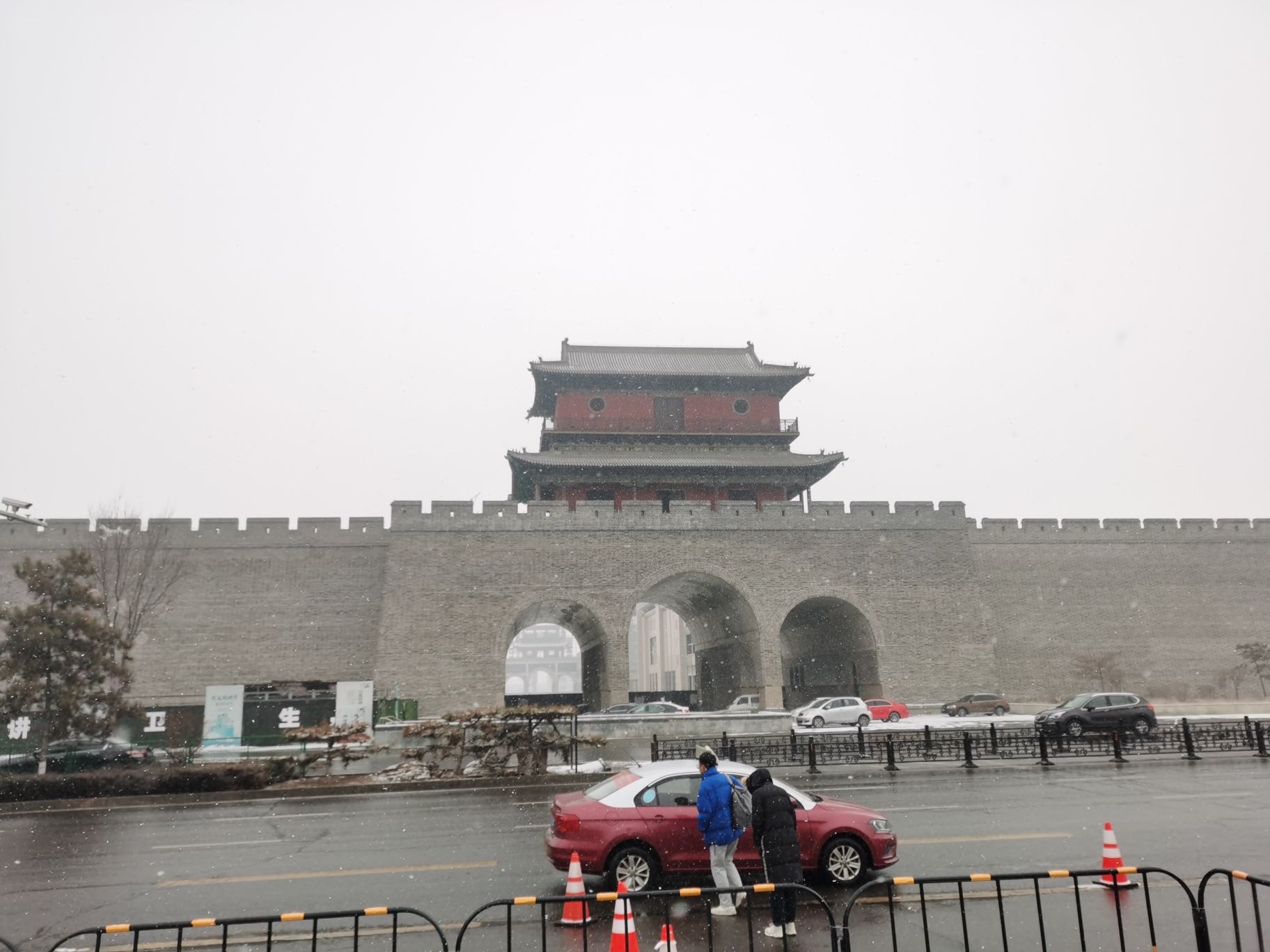 大同古城墙旅行图片 1