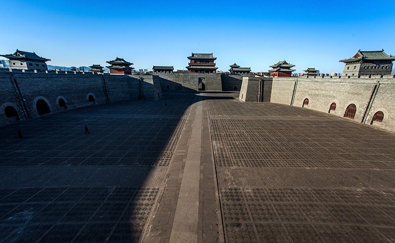 大同古城墙旅行图片 2