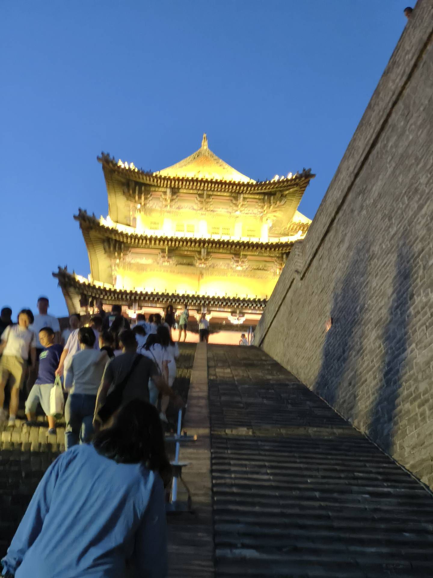 大同古城墙旅行图片 3