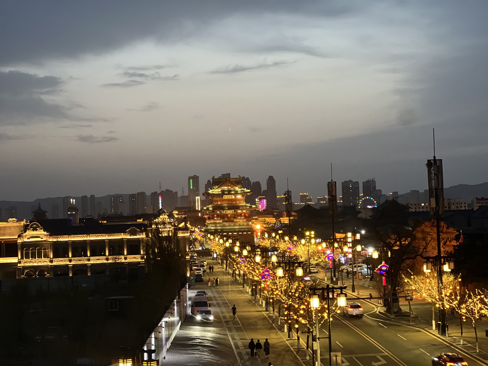 大同古城墙旅行图片 2