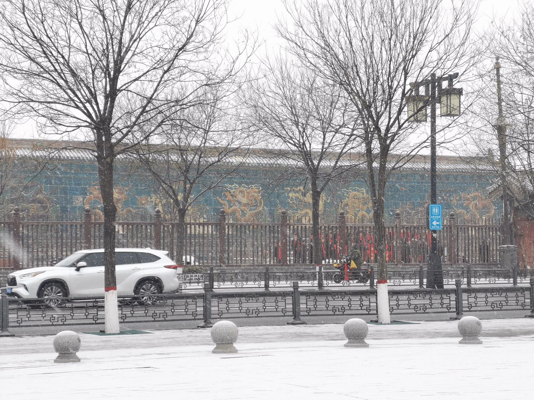 大同古城墙旅行图片 2