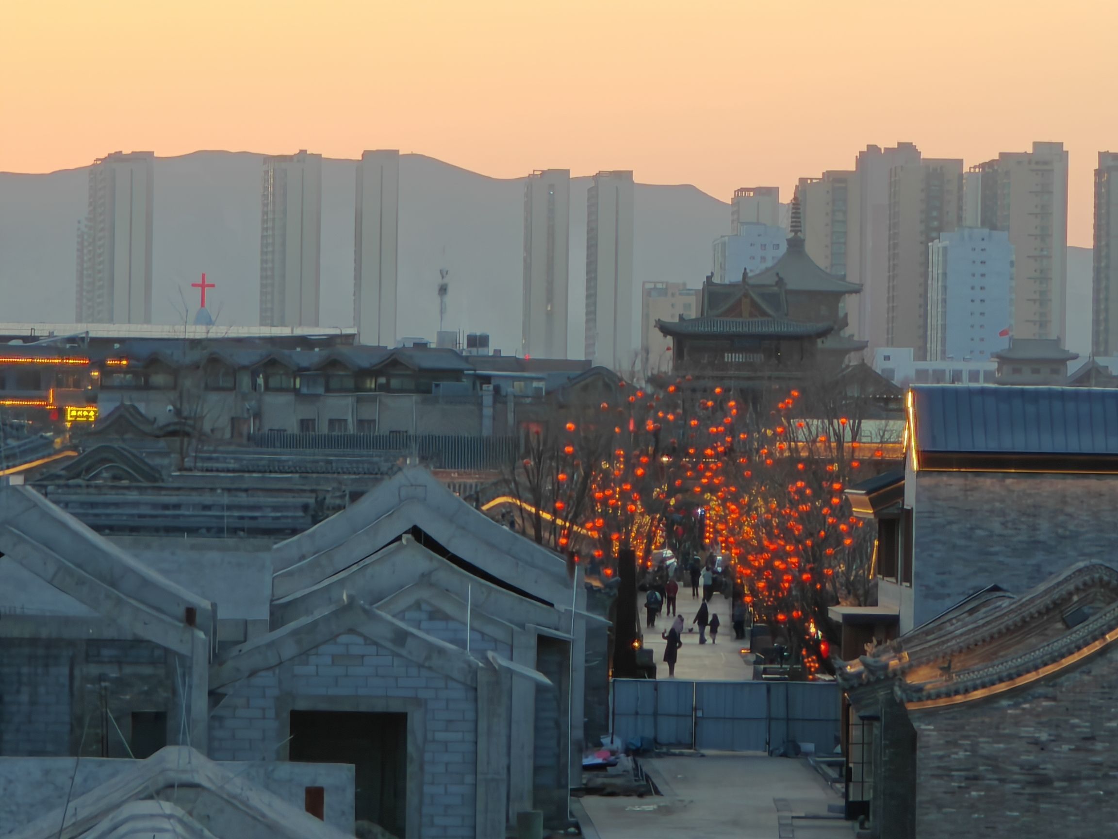 大同古城墙旅行图片 1
