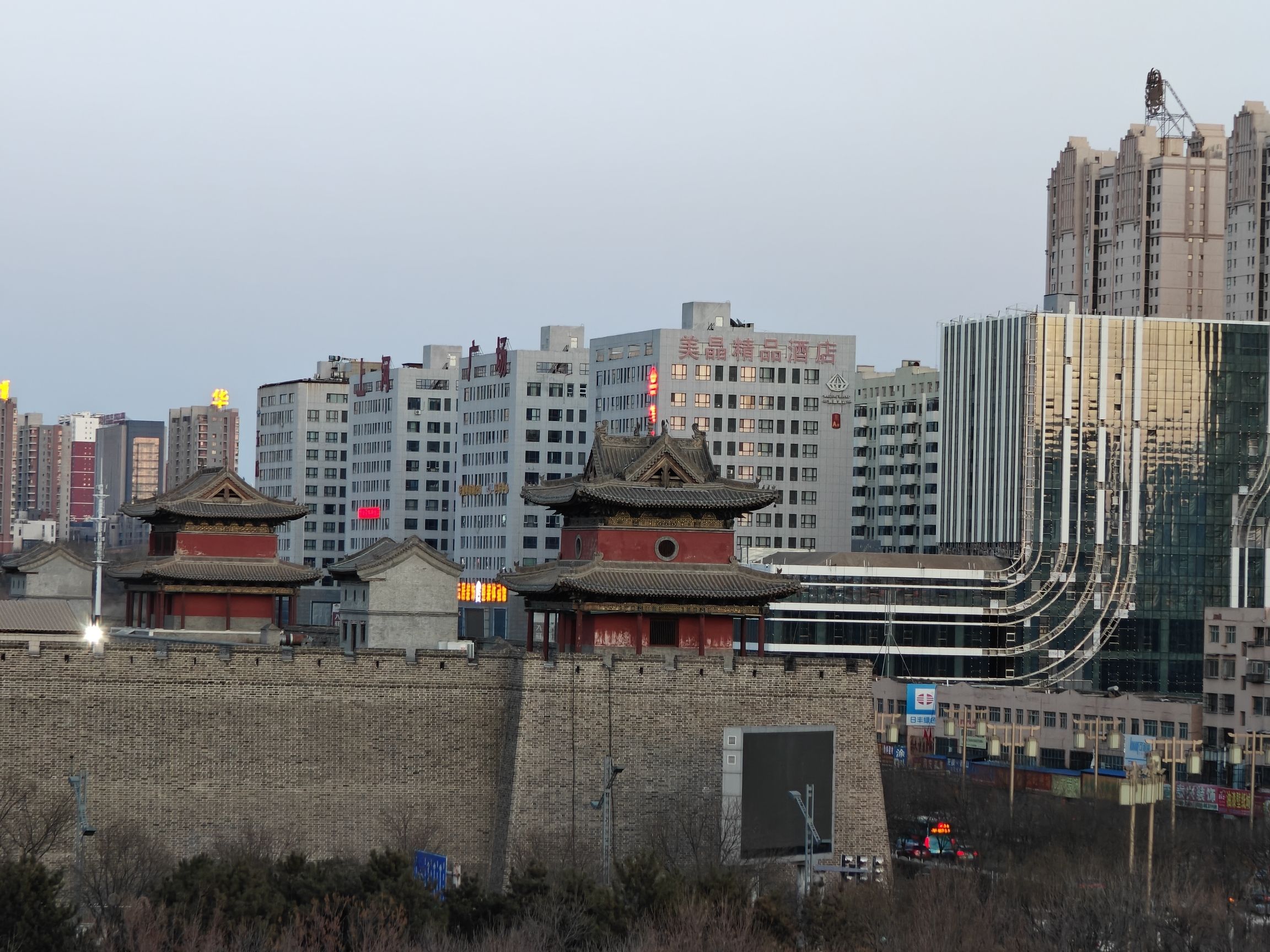 大同古城墙旅行图片 3