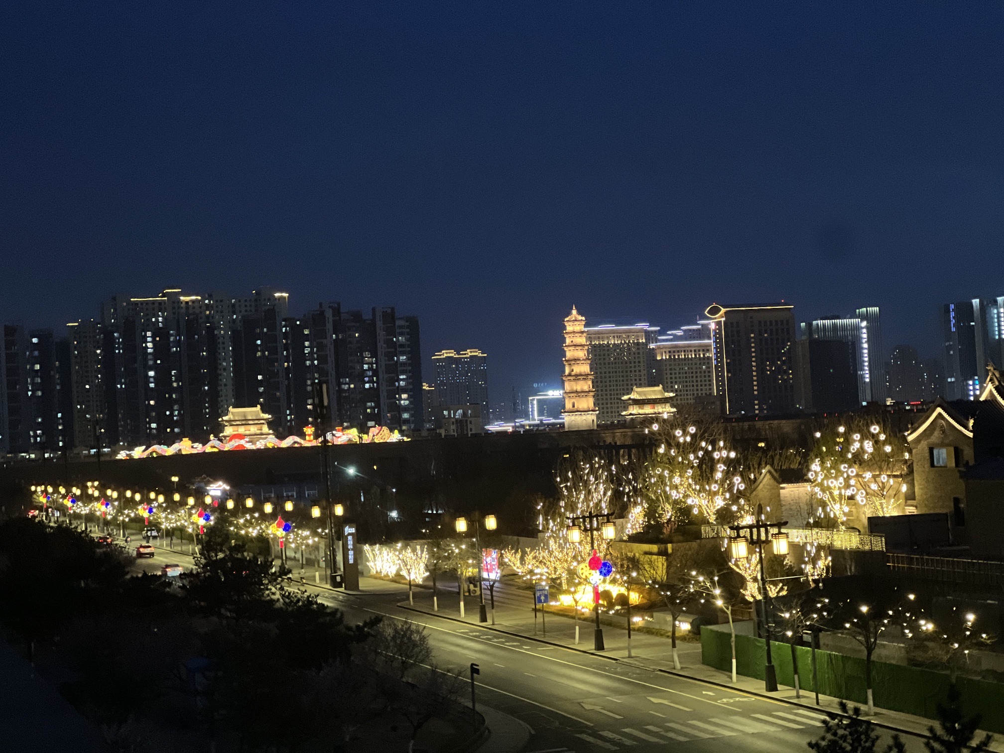 大同古城墙旅行图片 3