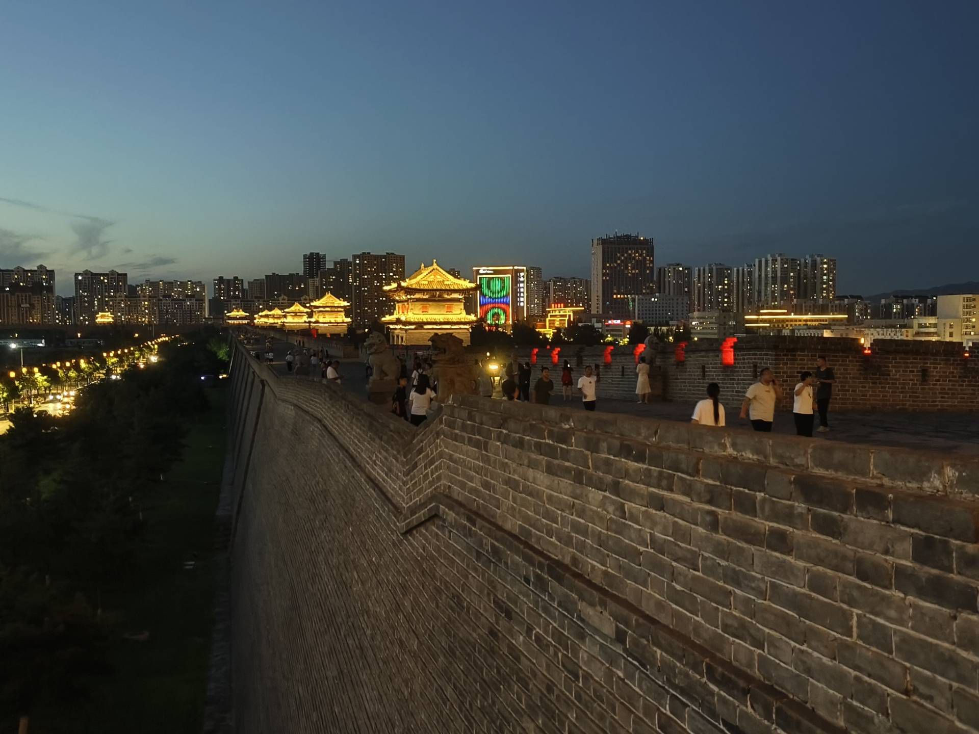 大同古城墙旅行图片 2