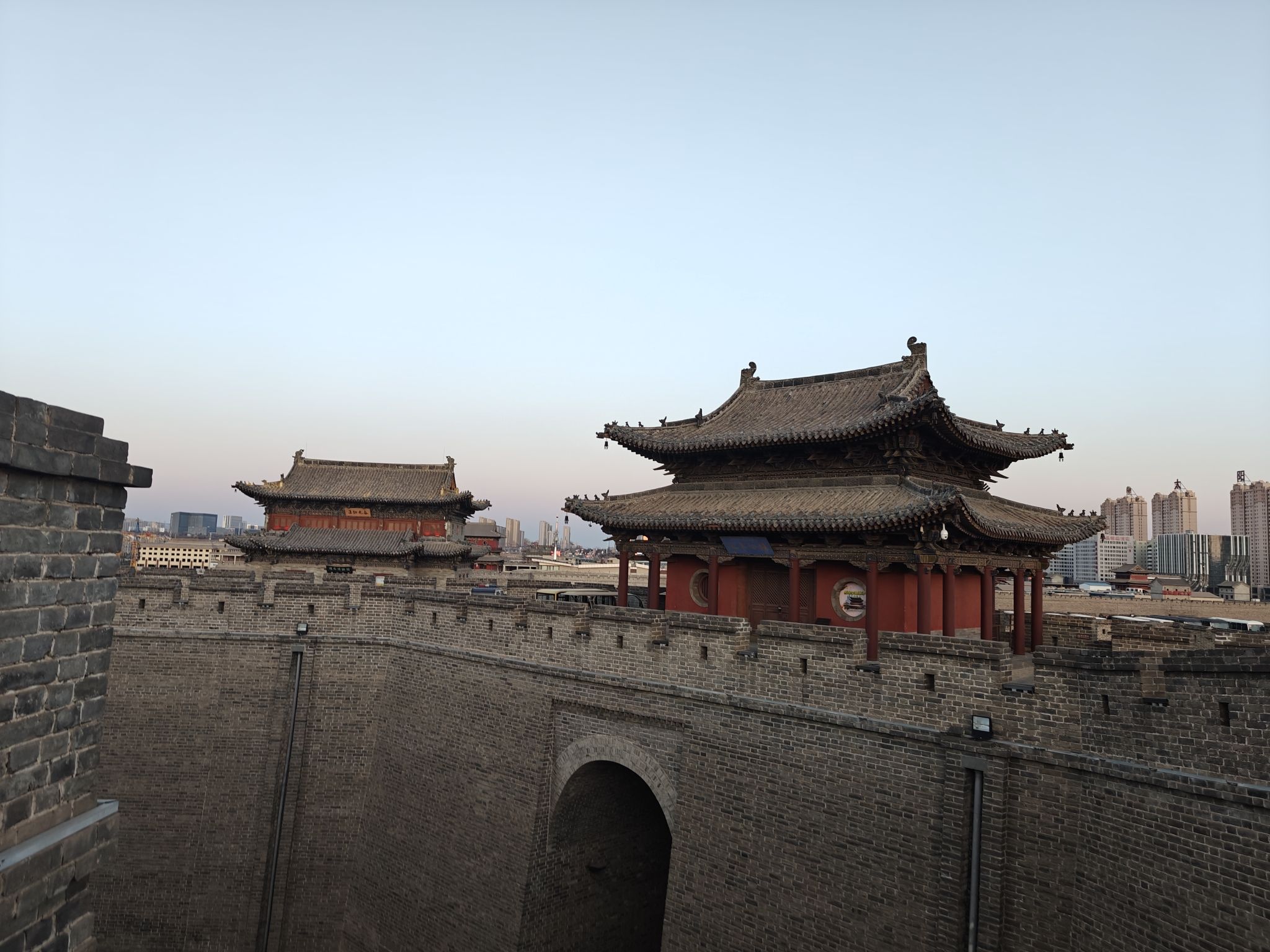 大同古城墙旅行图片 2