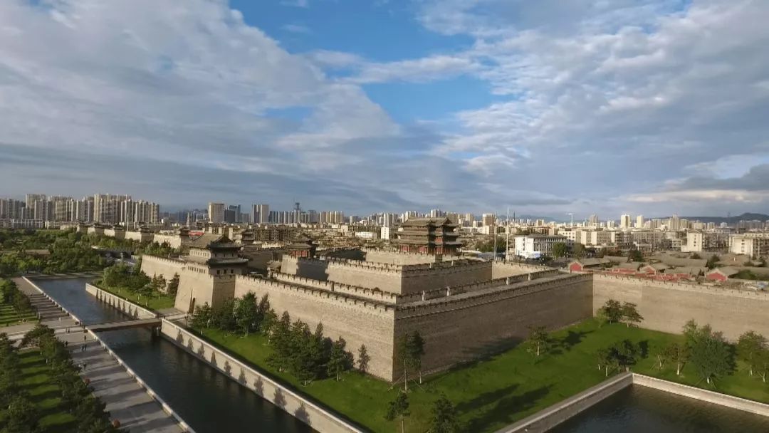大同古城墙旅行图片 1