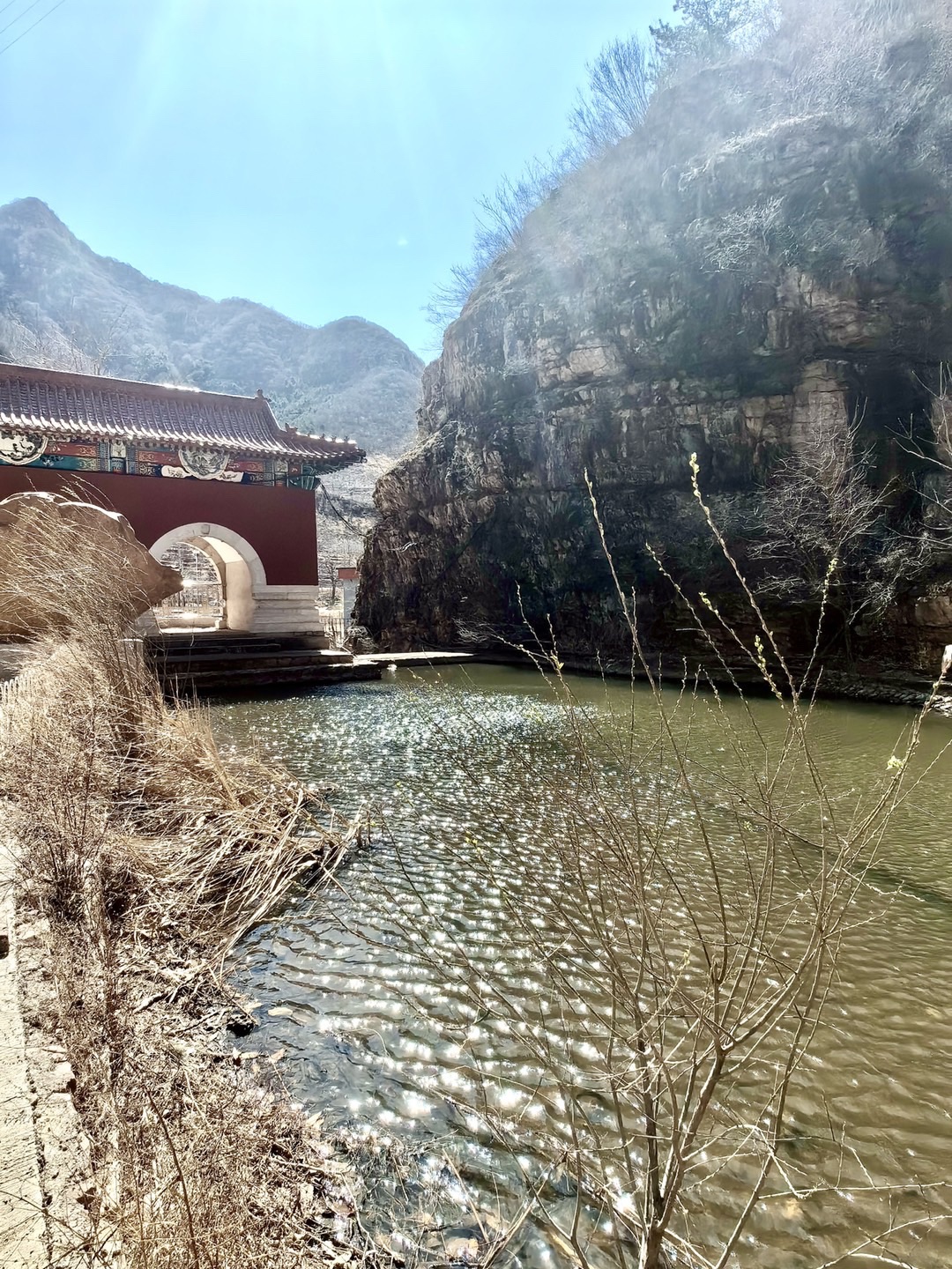 平谷湖洞水风景区旅行图片 3