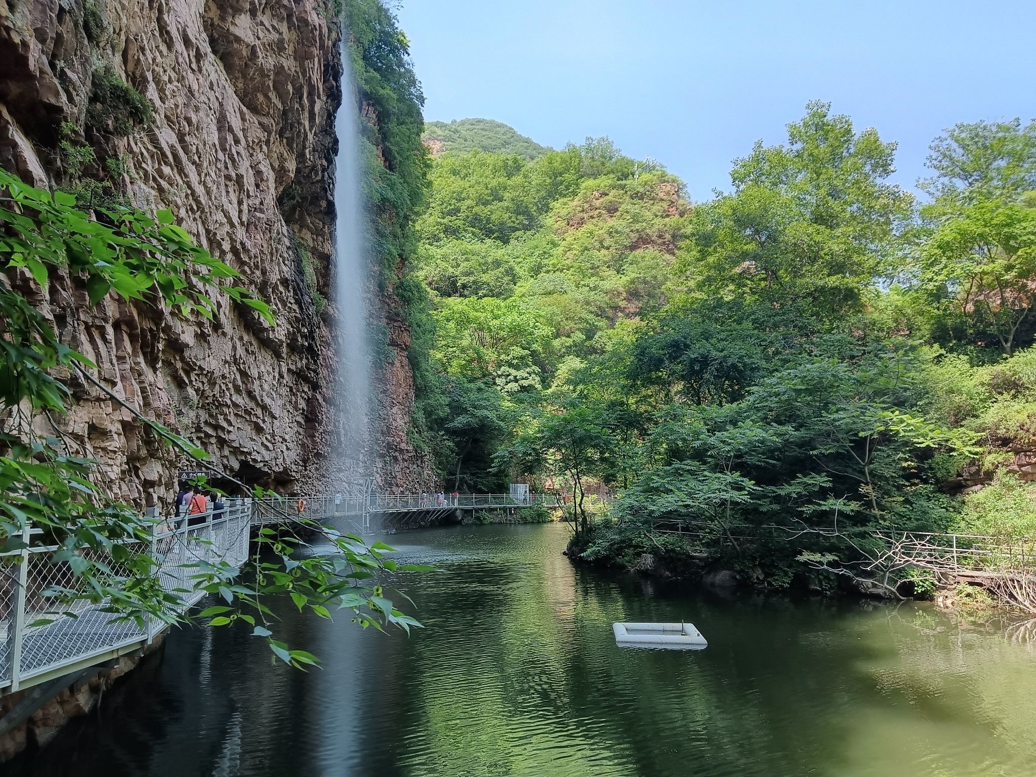 平谷湖洞水风景区旅行图片 3