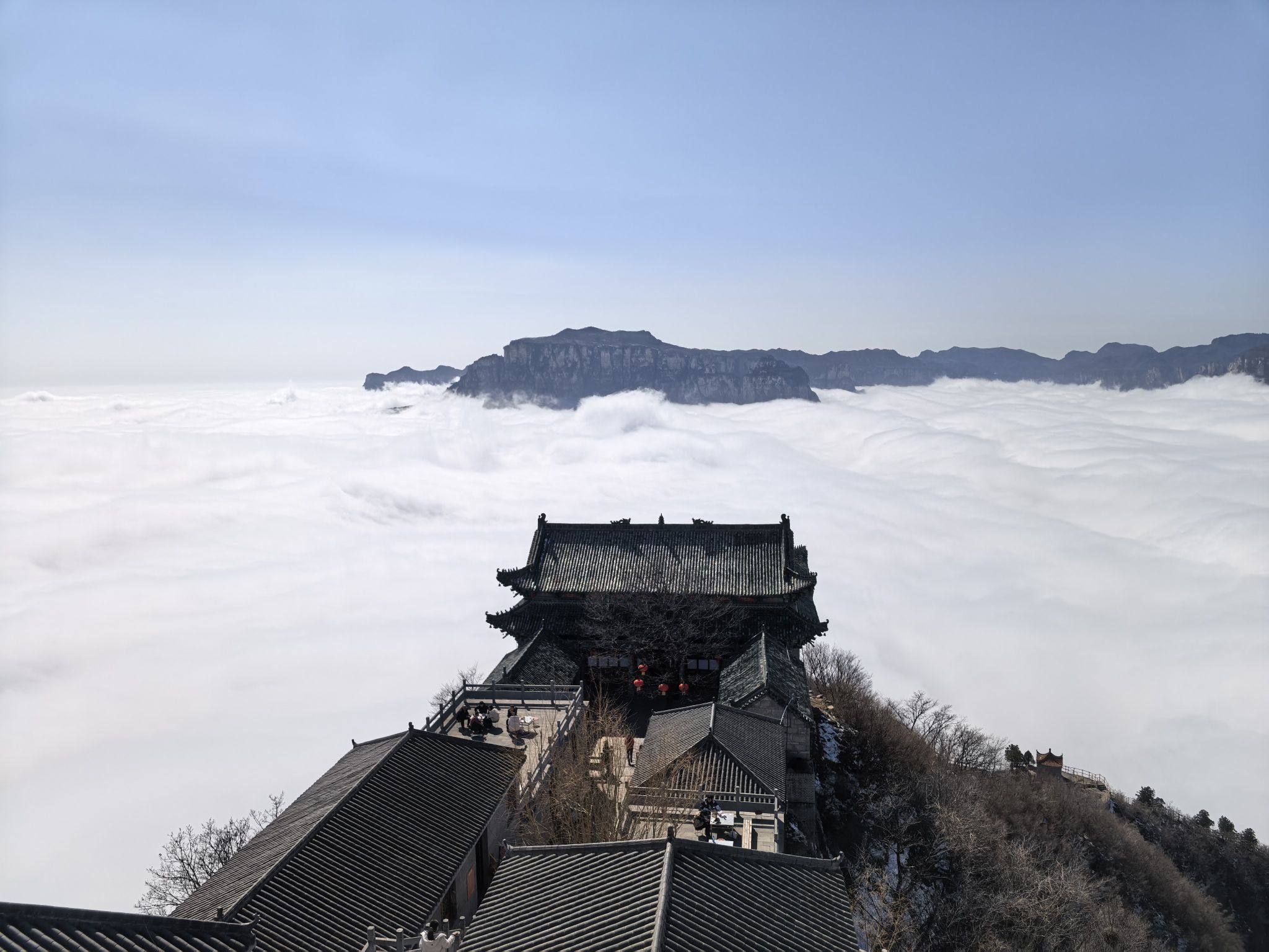 十二老母殿实景照片