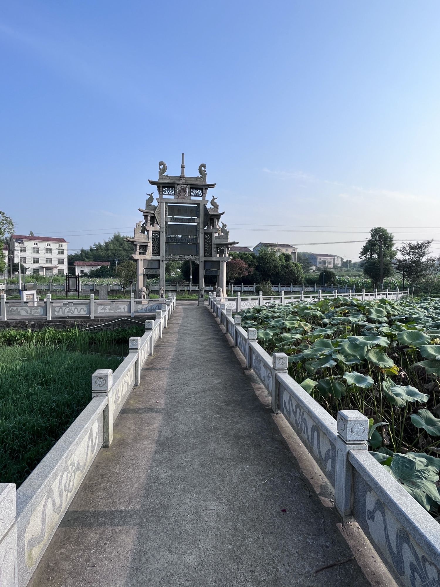 坪田牌坊旅行图片 1