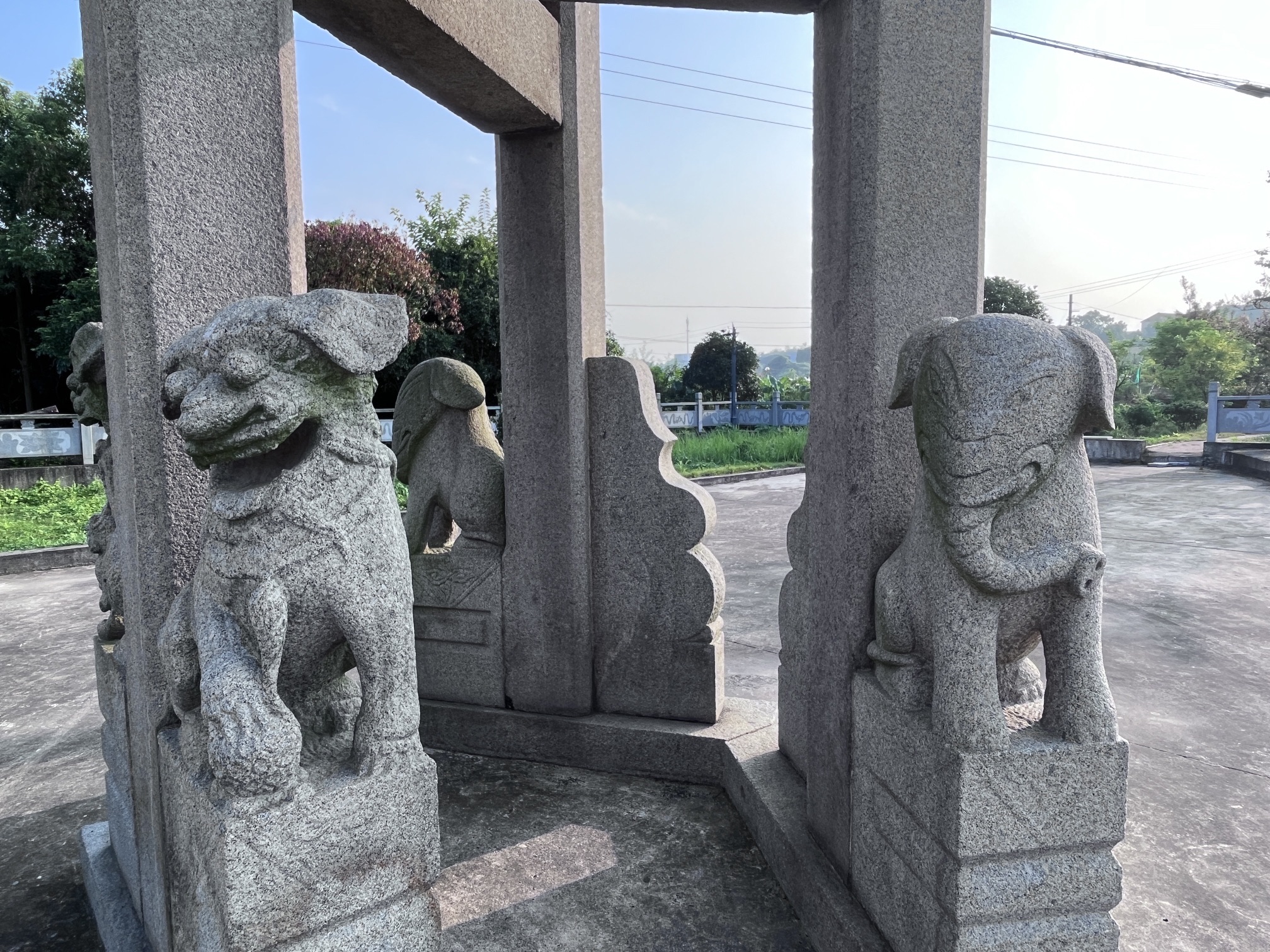 坪田牌坊旅行图片 3