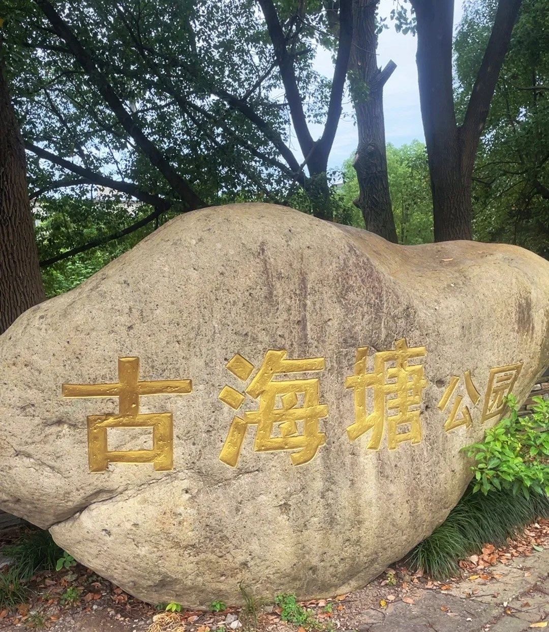 古海塘公园旅行图片 3