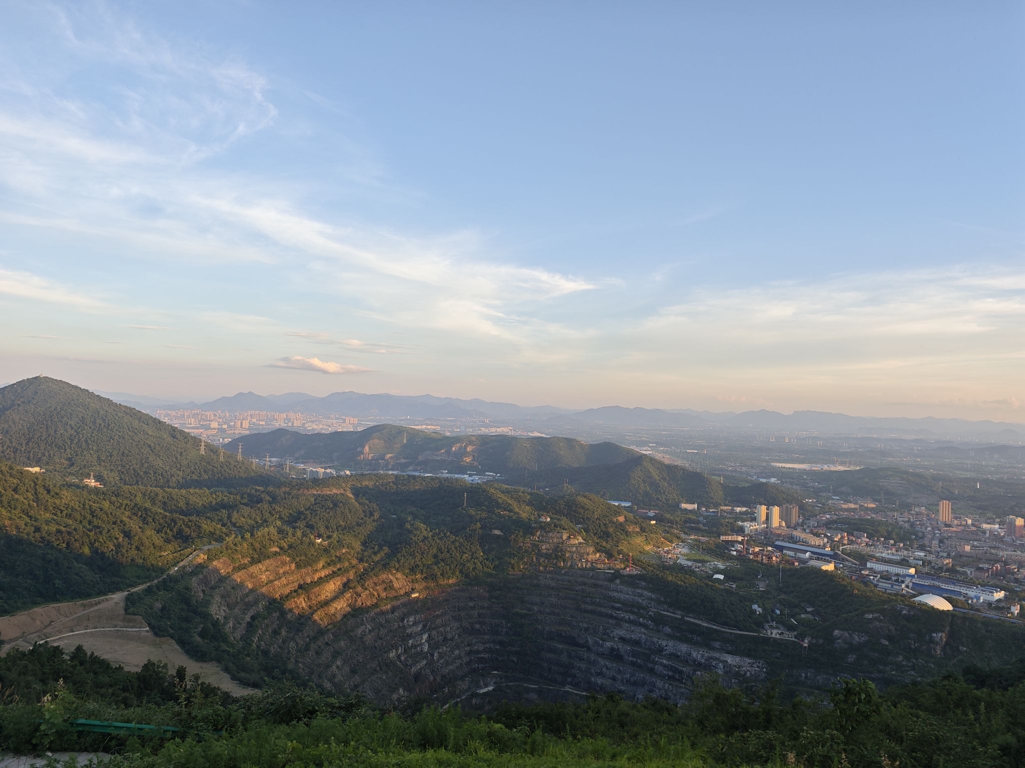 四峰山风景区
