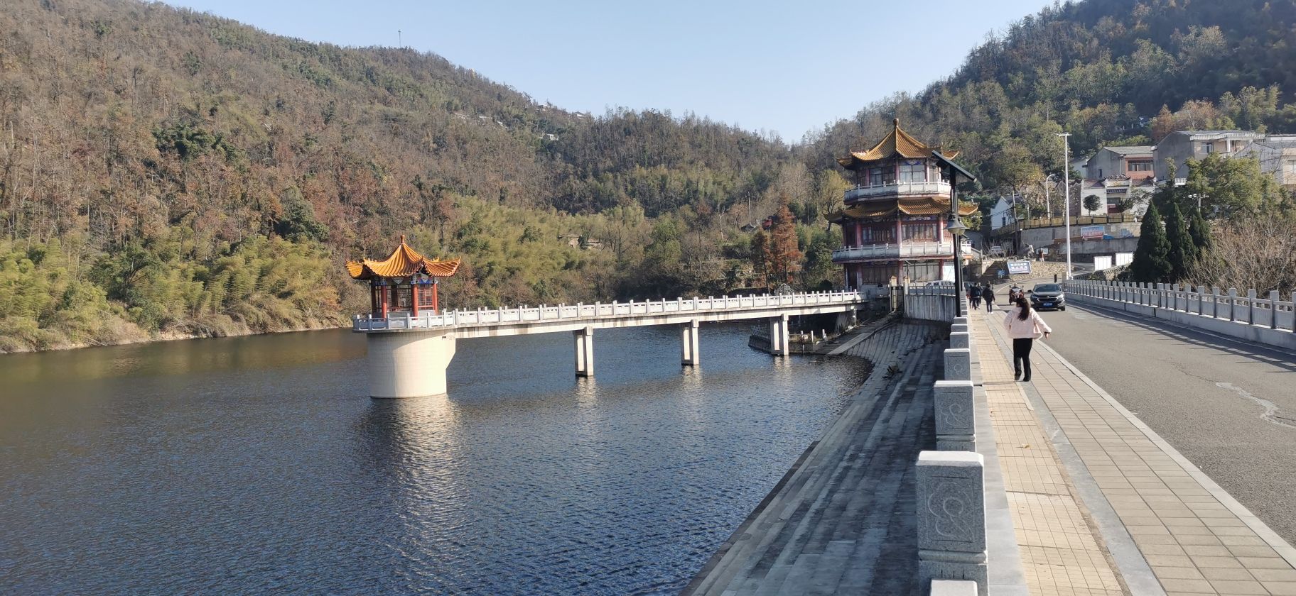四峰山风景区