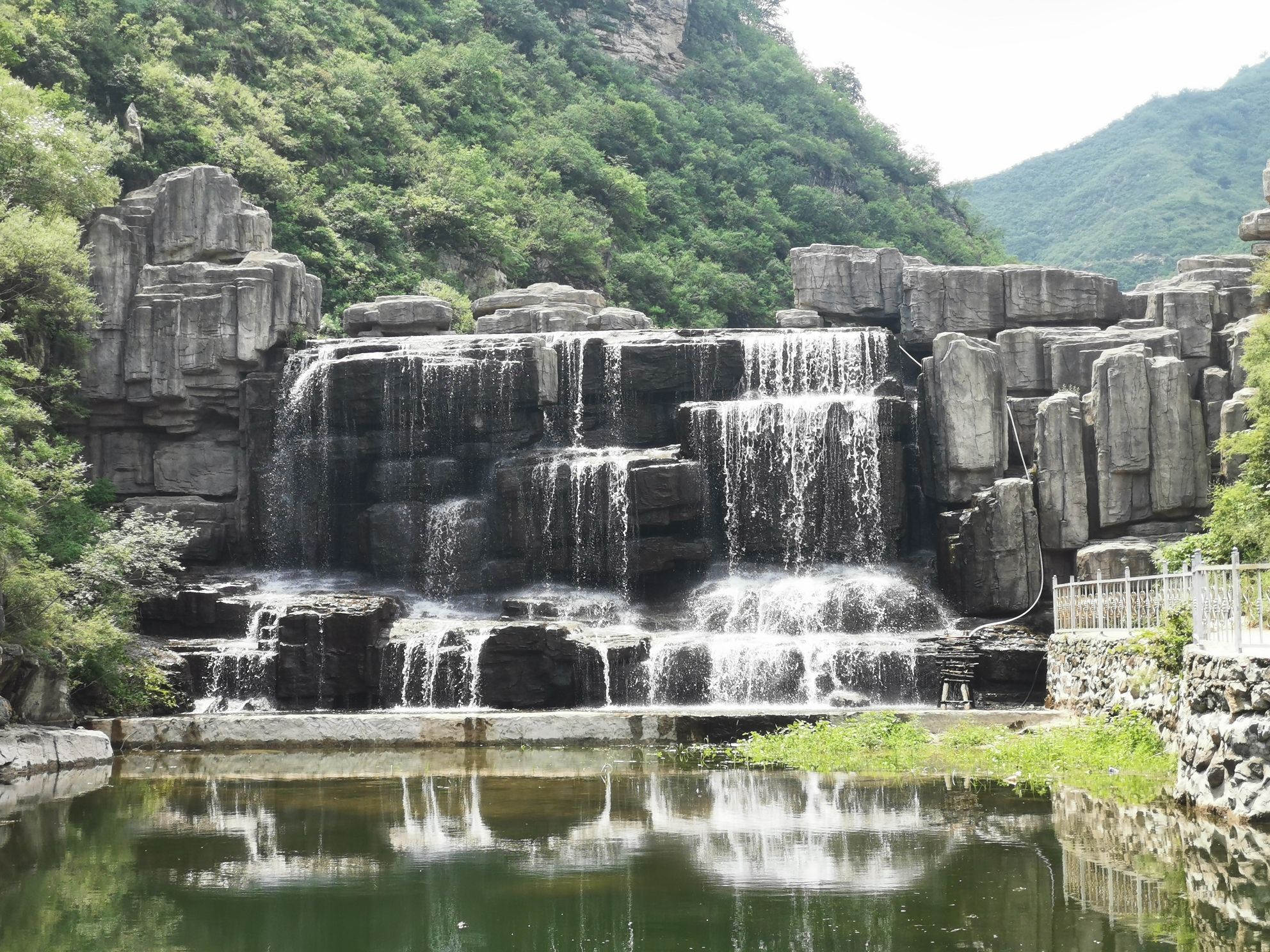 唐县潭瀑峡景区(暂停开放)