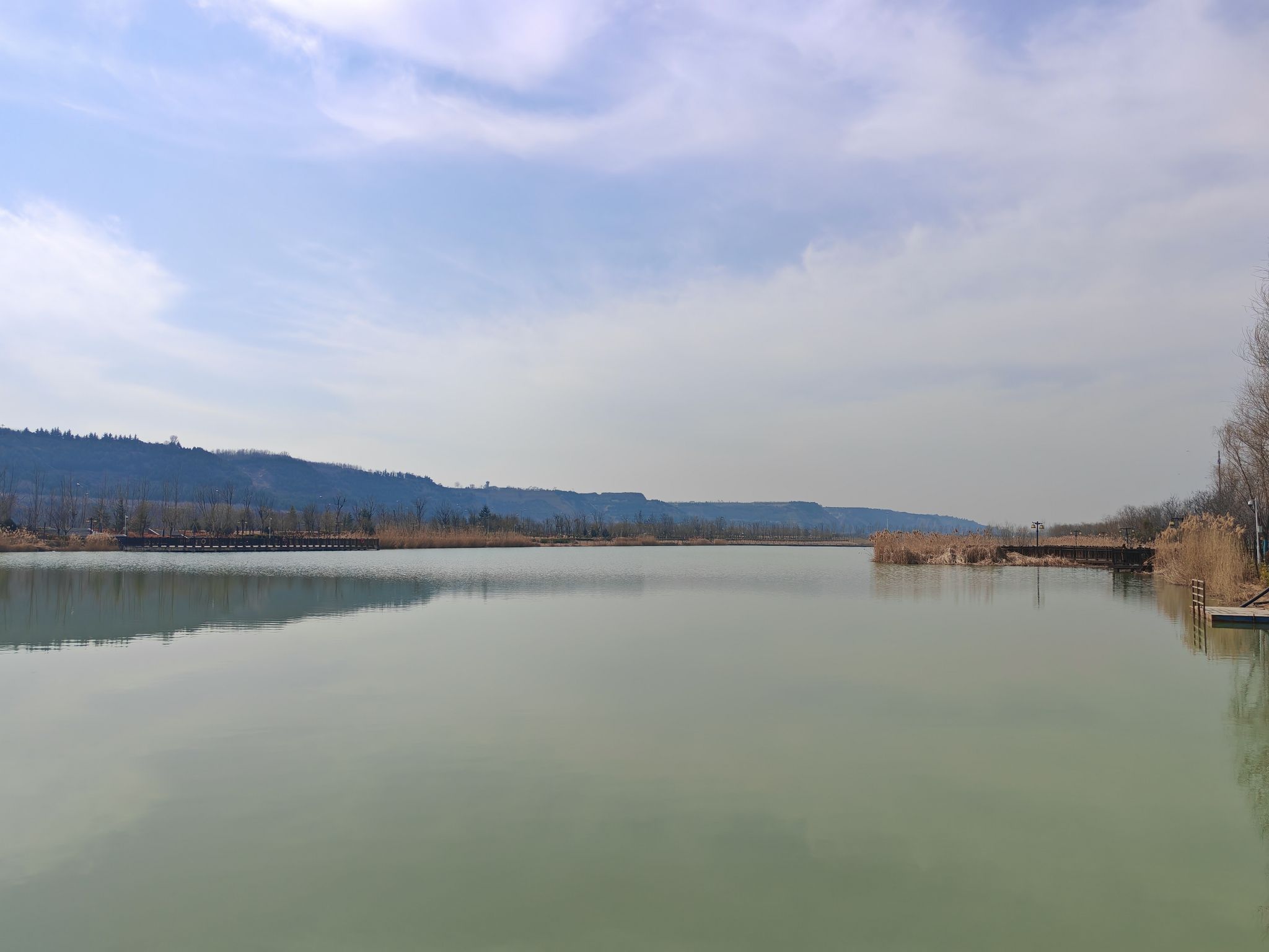 陕西富平石川河国家湿地公园