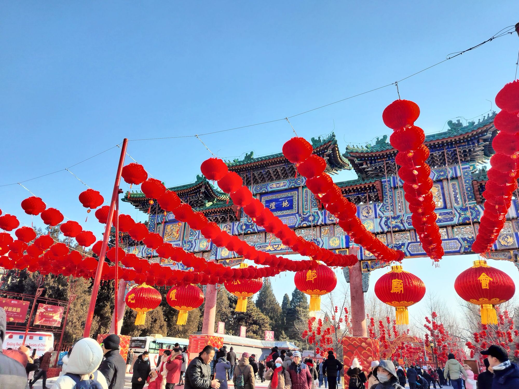 地坛公园南门售票处