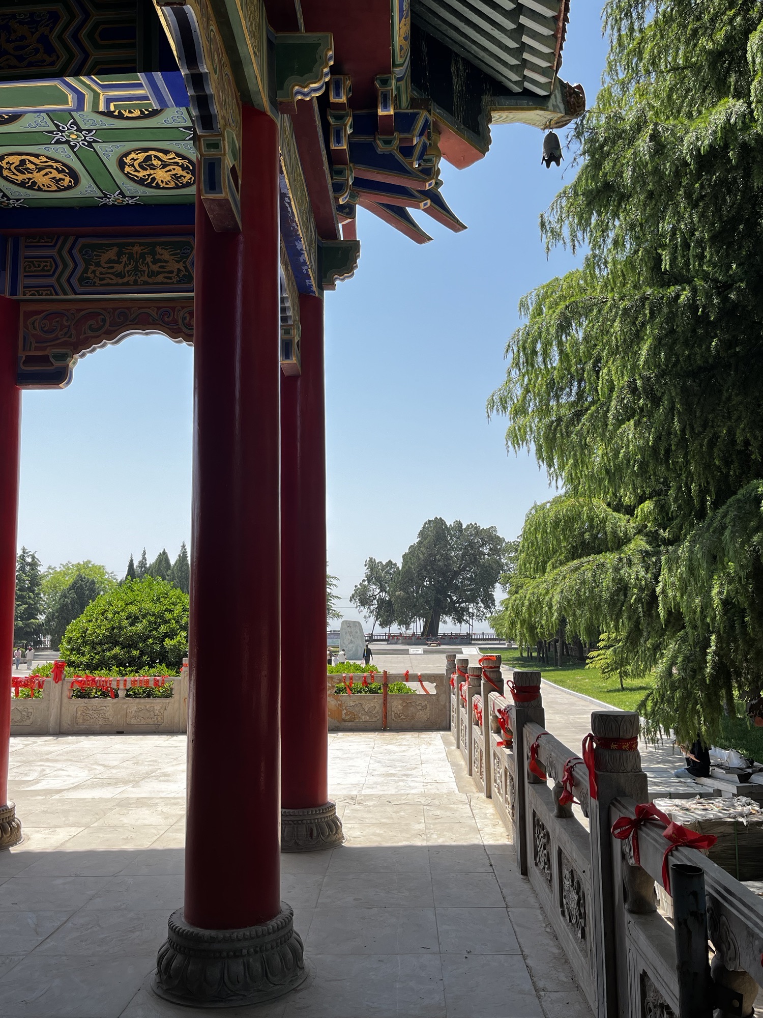 大禹渡黄河风景区旅行图片 2