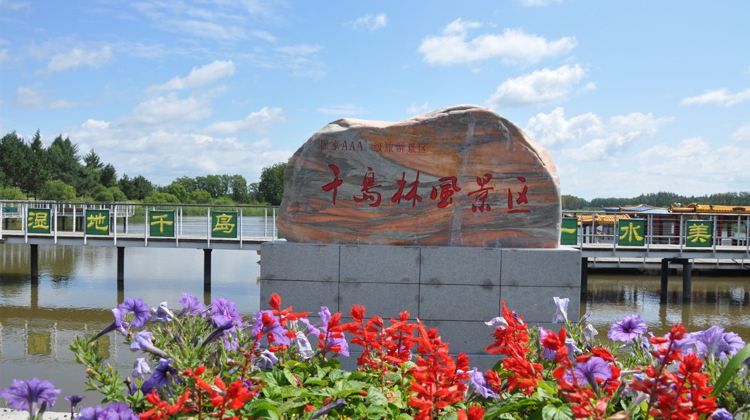 千岛林景区