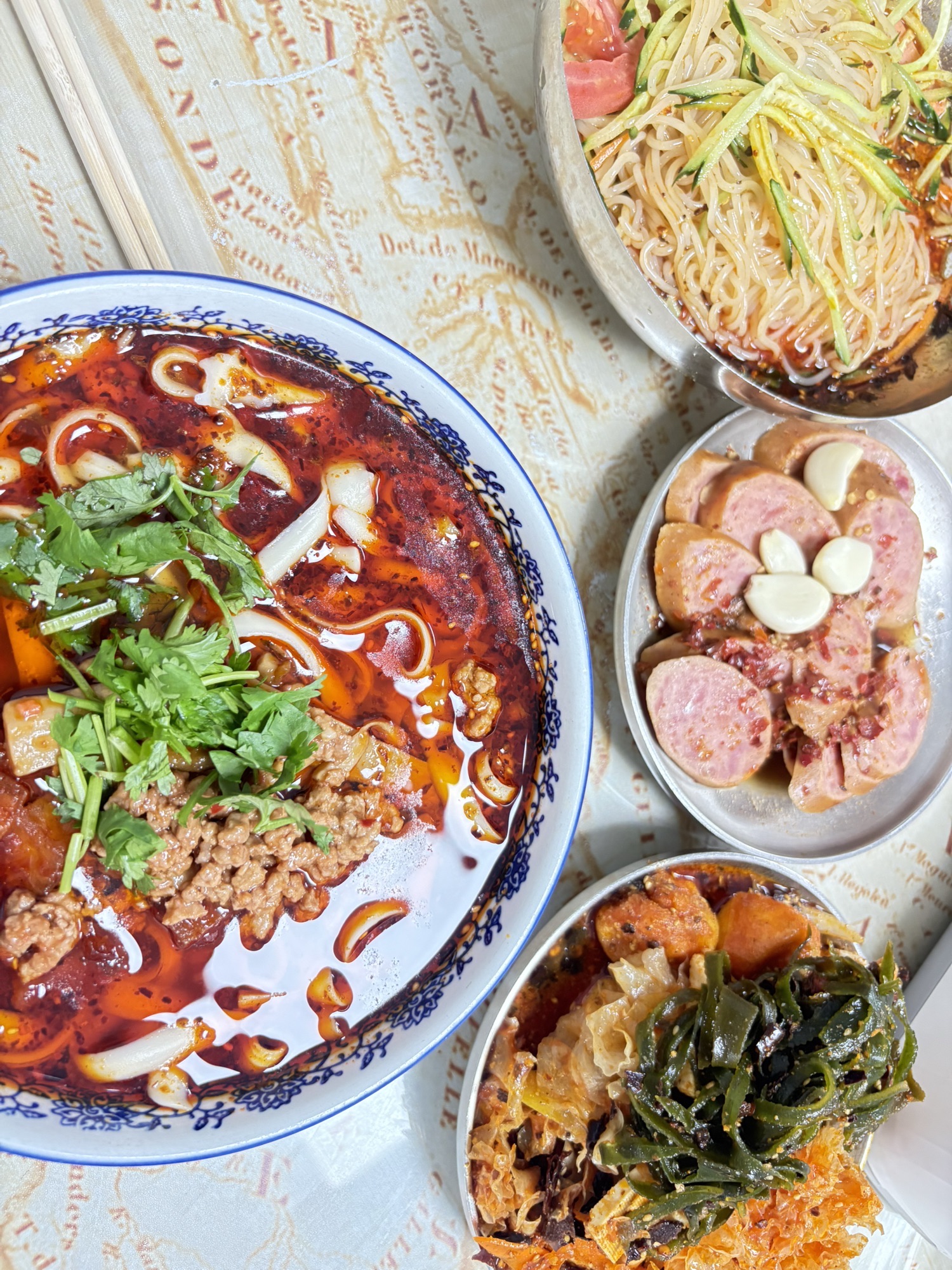 冠群鸡西大冷面&鸡西刀削面(大庆总店)