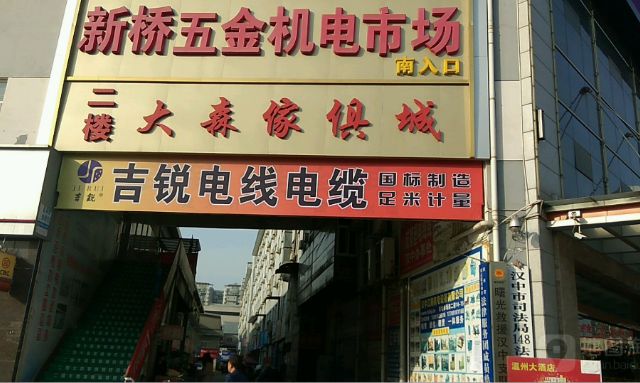 新桥五金机电市场