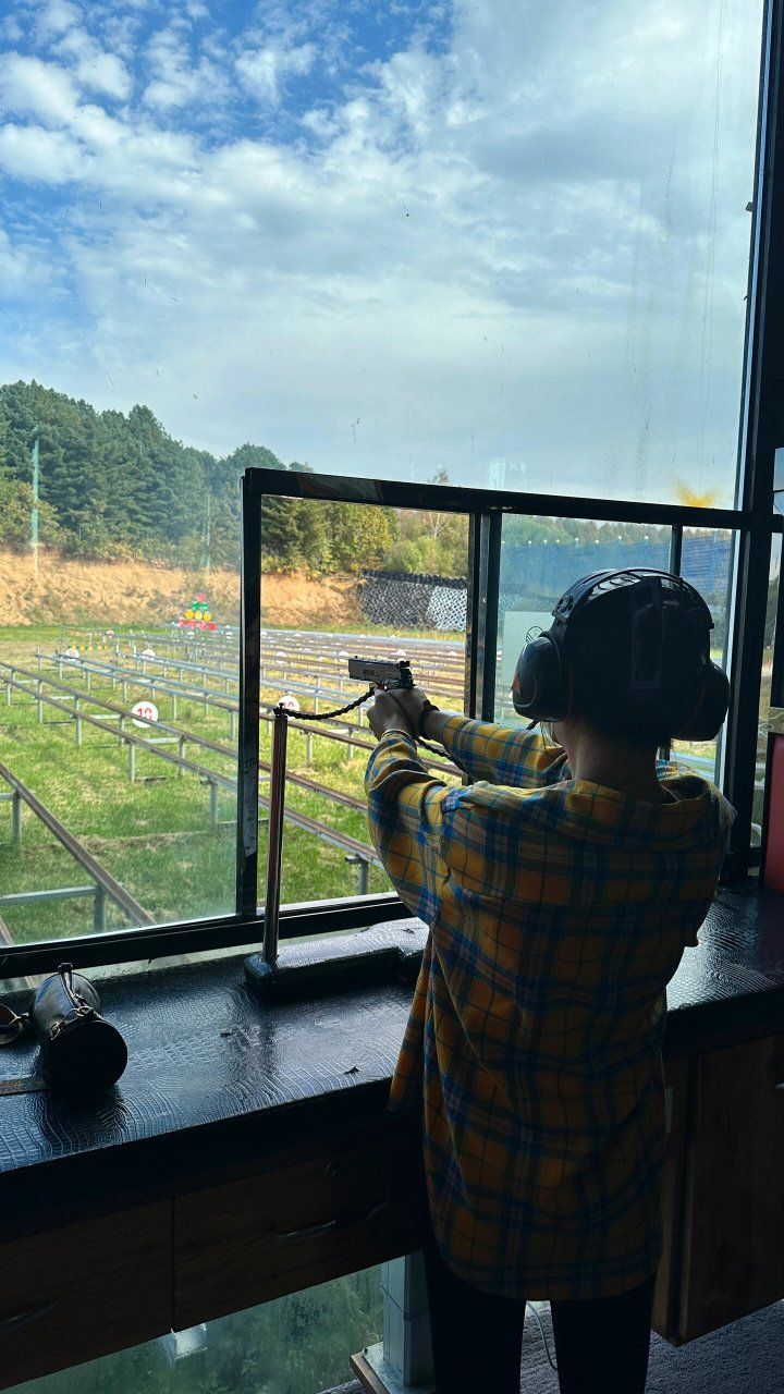 鹤岗射击场