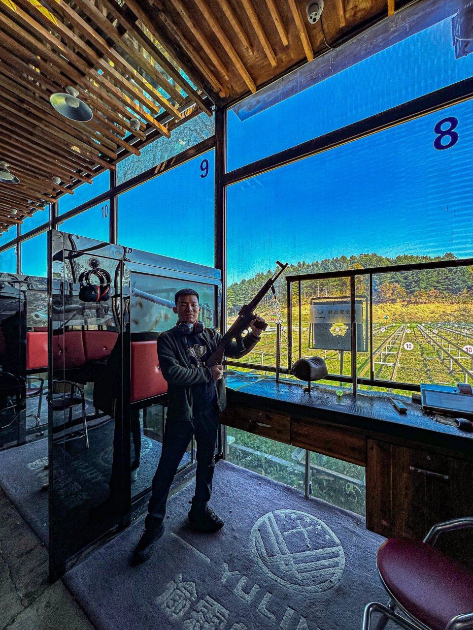 鹤岗射击场