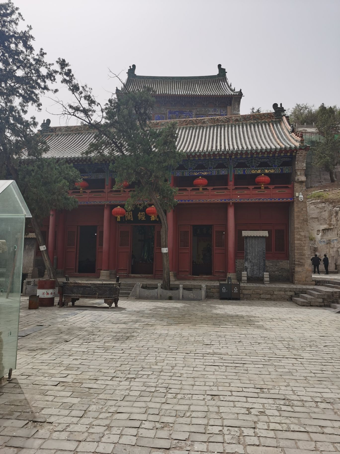 大伾山景区-太平兴国寺