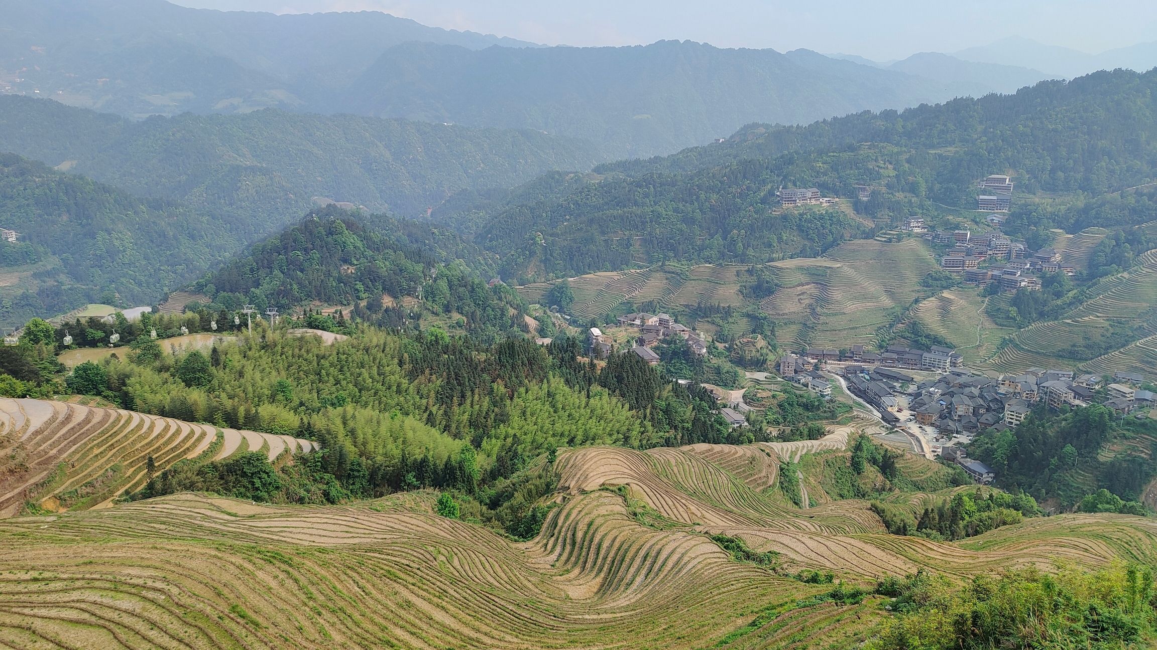 大界千层天梯观景点旅行图片 1