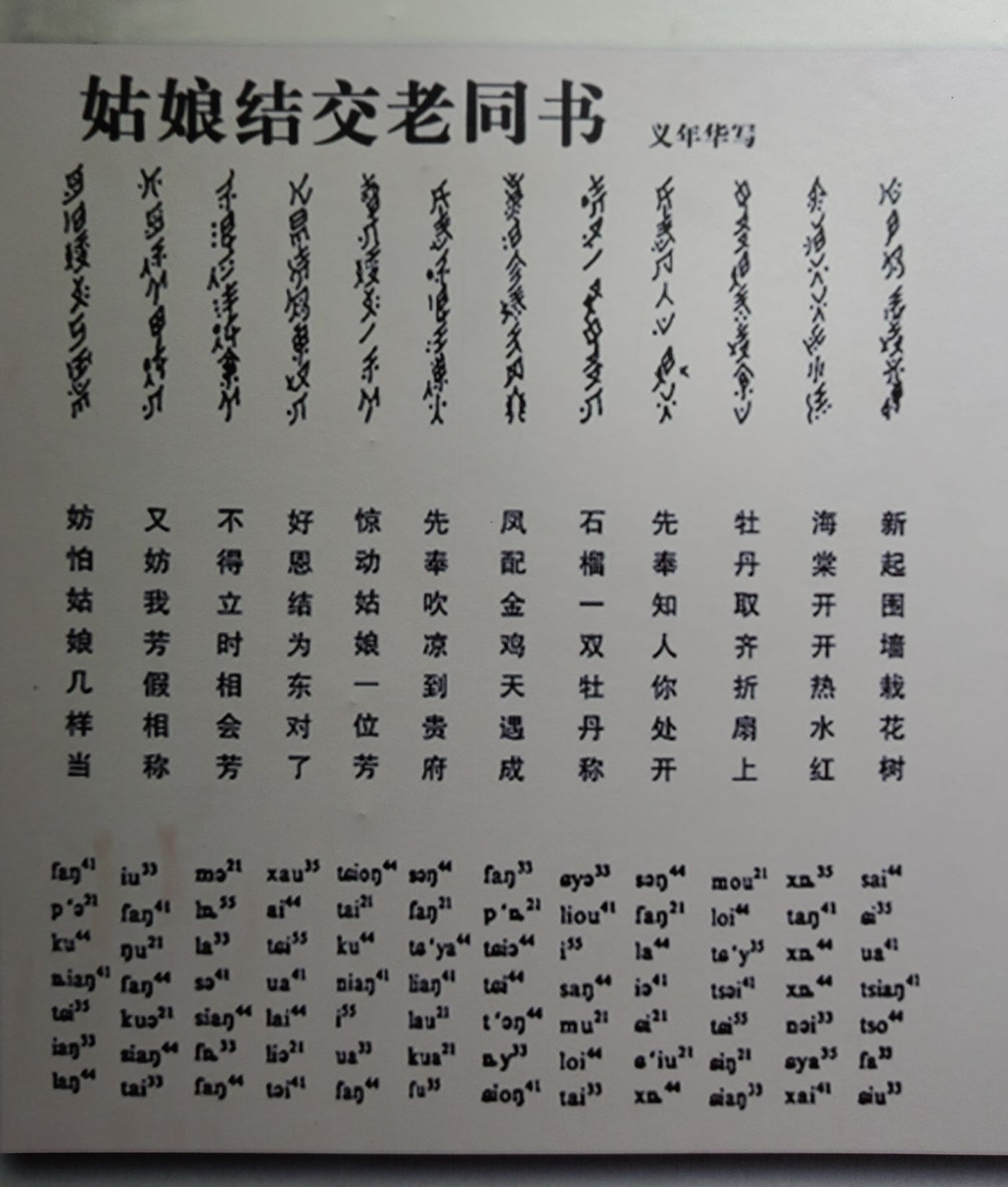 中国女书村旅行图片 3