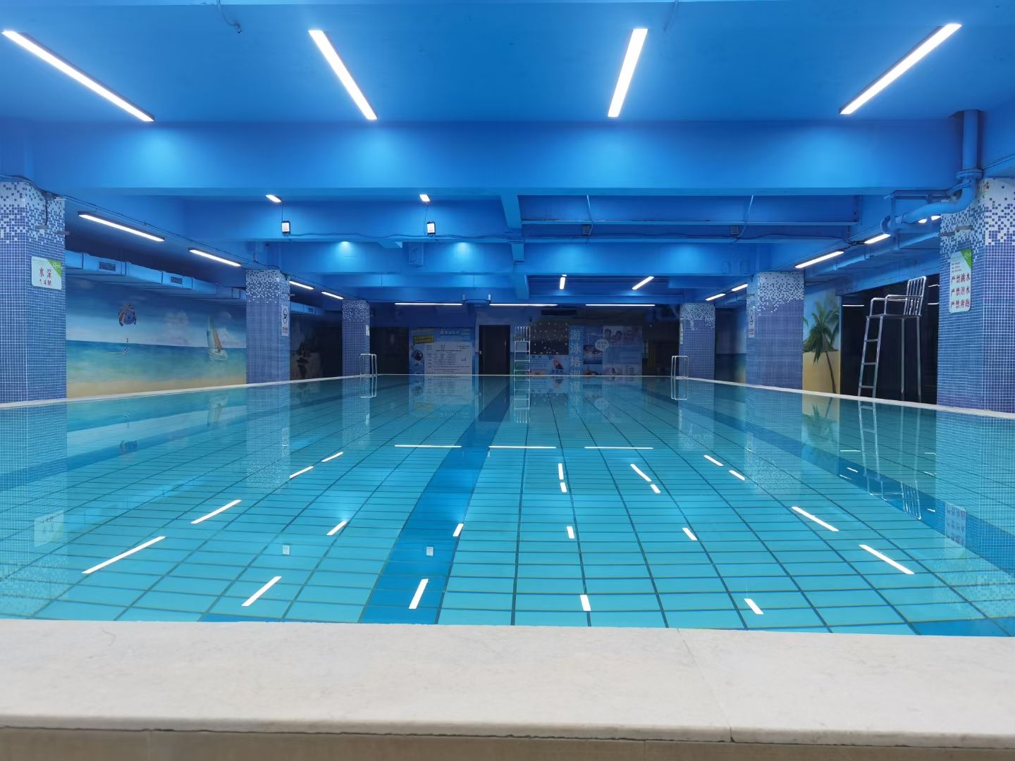 场地封面-领泳游泳馆培训教学(曲阳店)